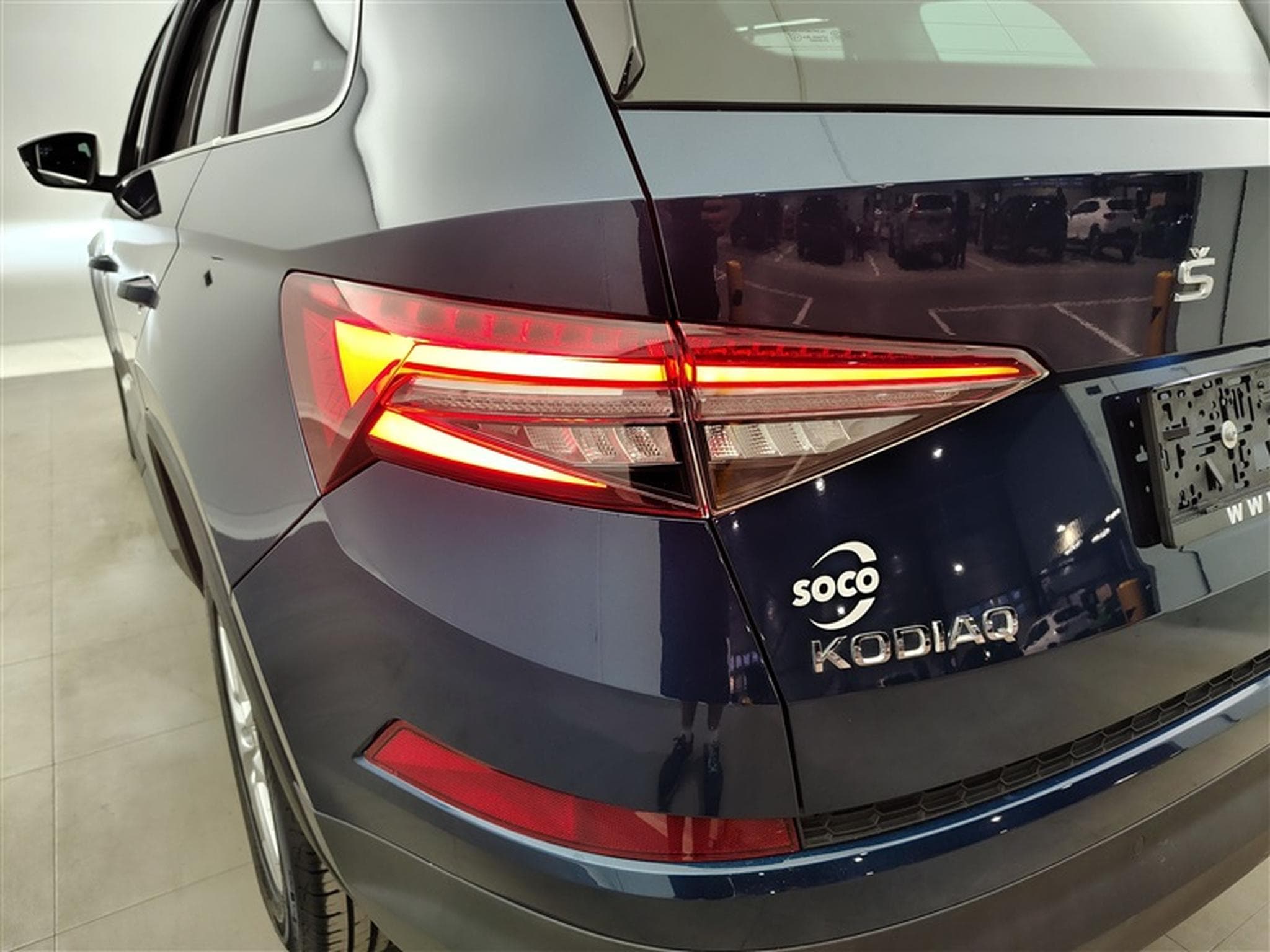 Skoda Kodiaq 1.5 TSI ACT Clever+ DSG/NAVI/LED/JA/PDC/CAMERA (2022) - Photo 16