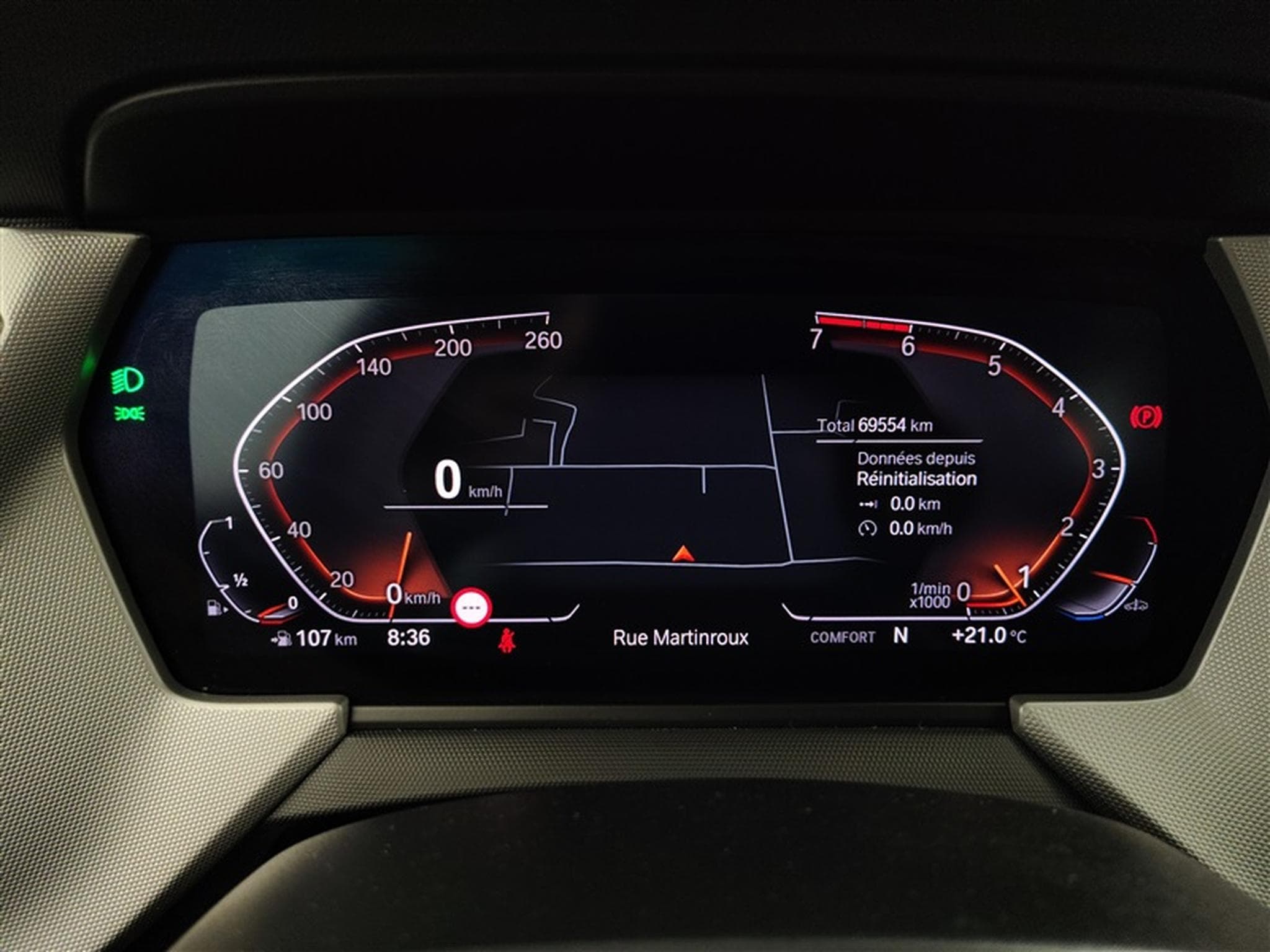 BMW 116 116i Business Line NAVI/FULL LED/JA16/PDC AV AR (2022) - Photo 10