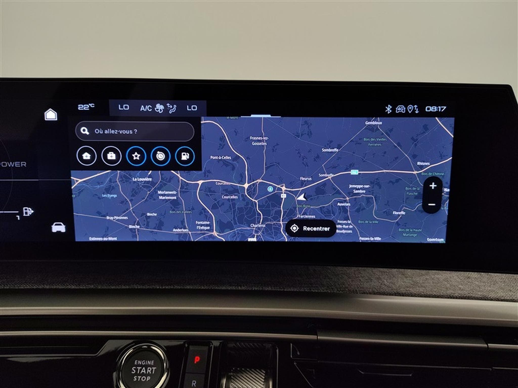 Peugeot 3008 1.2 HYBRID 136cv e-DSC6 GT Toit Pano/Navi/Carplay/JA 19/... (2025) - Photo 11