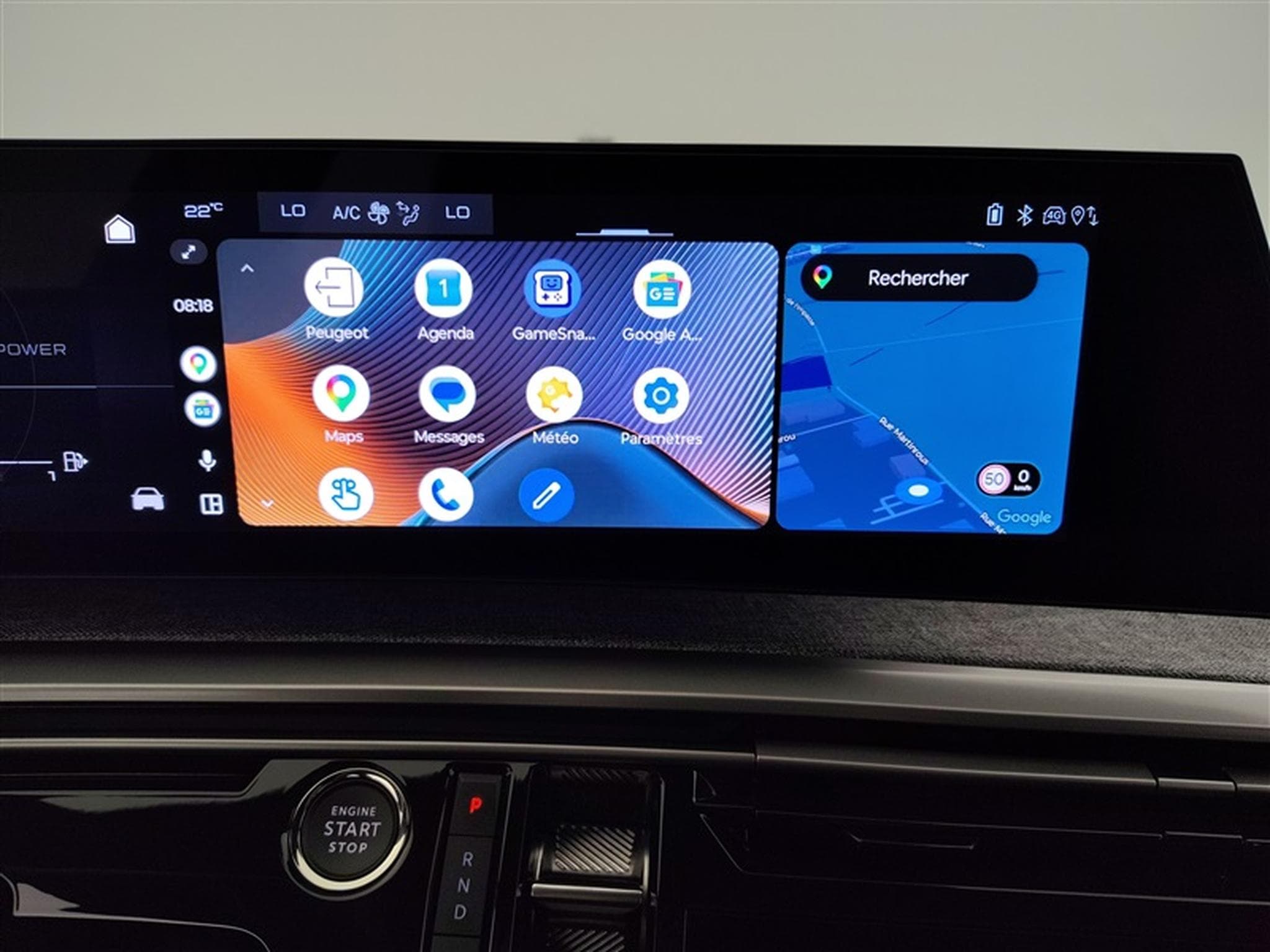 Peugeot 3008 1.2 HYBRID 136cv e-DSC6 GT Toit Pano/Navi/Carplay/JA 19/... (2025) - Photo 22