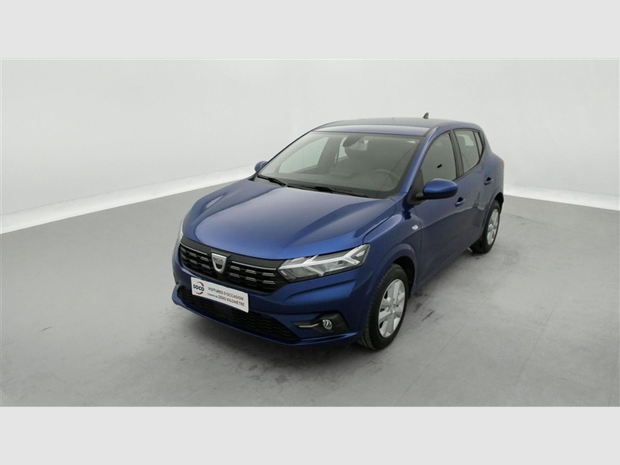 Dacia Sandero 1.0 TCe COMFORT/AIRCO/NAVI/FULL LED/PDC (2022) - Photo 1