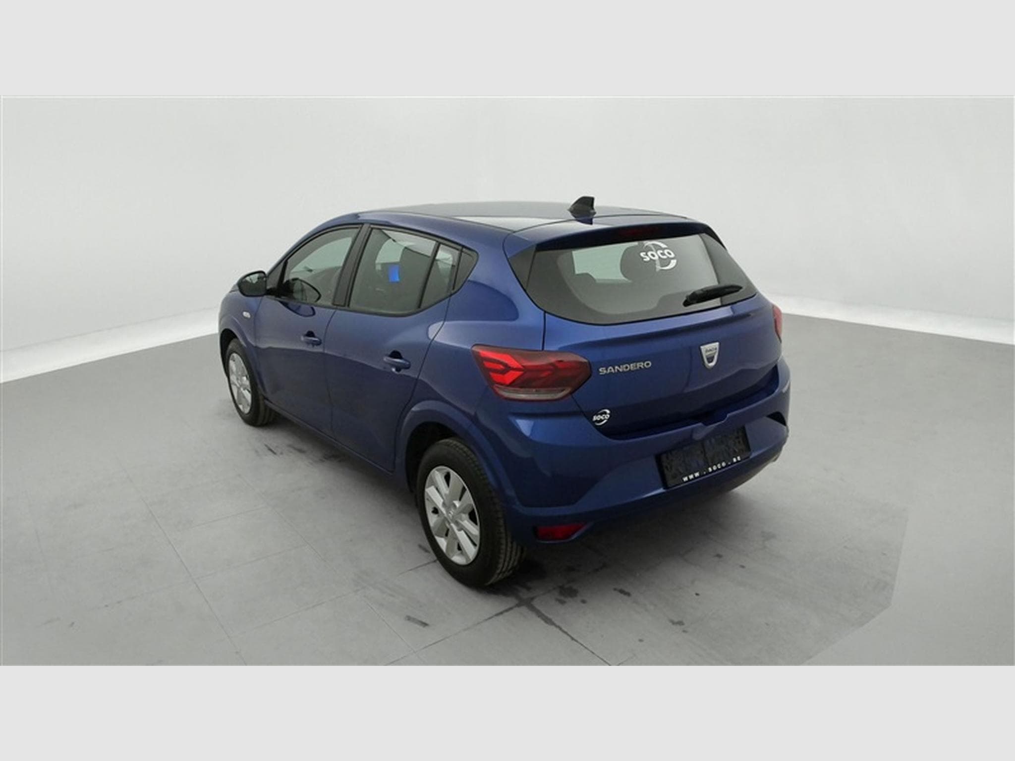 Dacia Sandero 1.0 TCe COMFORT/AIRCO/NAVI/FULL LED/PDC (2022) - Photo 2