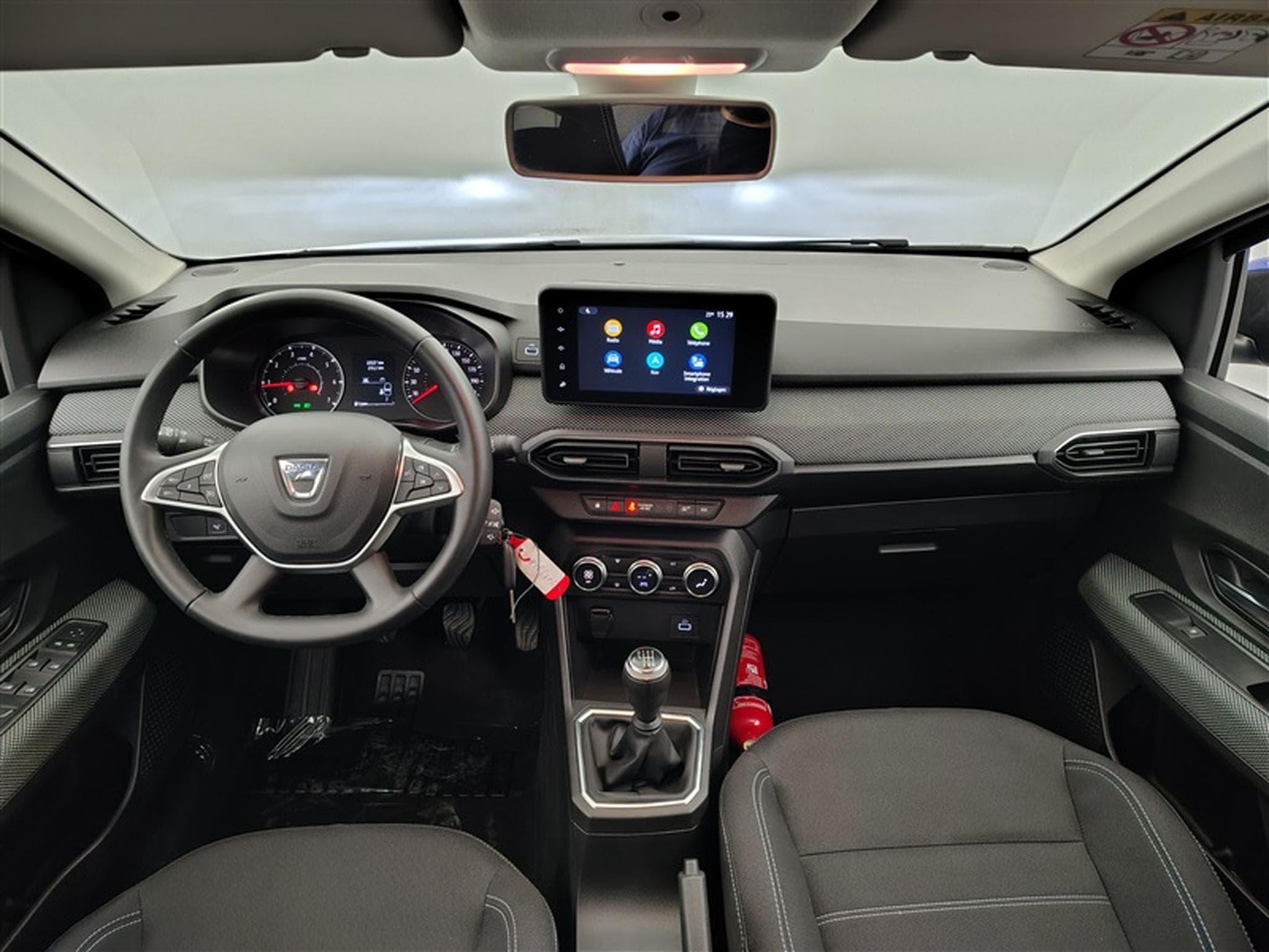 Dacia Sandero 1.0 TCe COMFORT/AIRCO/NAVI/FULL LED/PDC (2022) - Photo 8