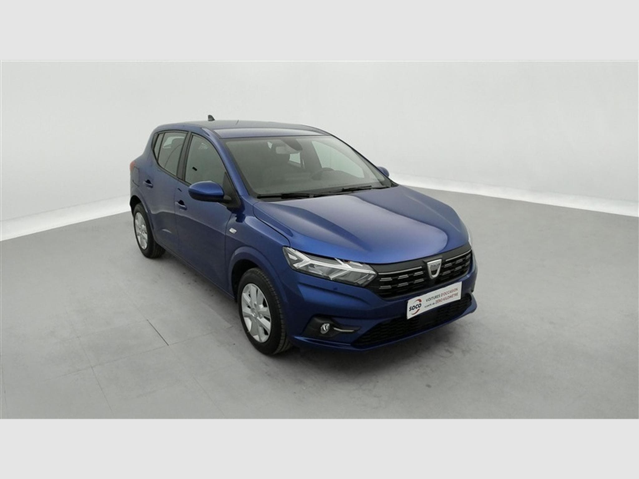 Dacia Sandero 1.0 TCe COMFORT/AIRCO/NAVI/FULL LED/PDC (2022) - Photo 21