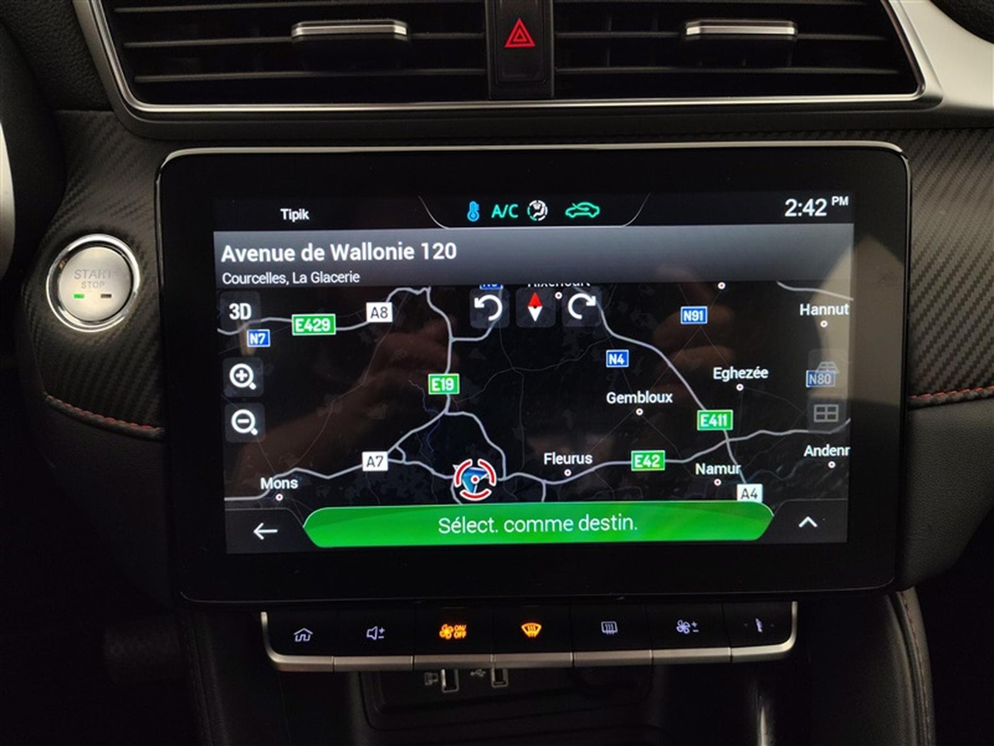 MG ZS 1.0 T-GDi Luxury AT (2024) - Photo 11
