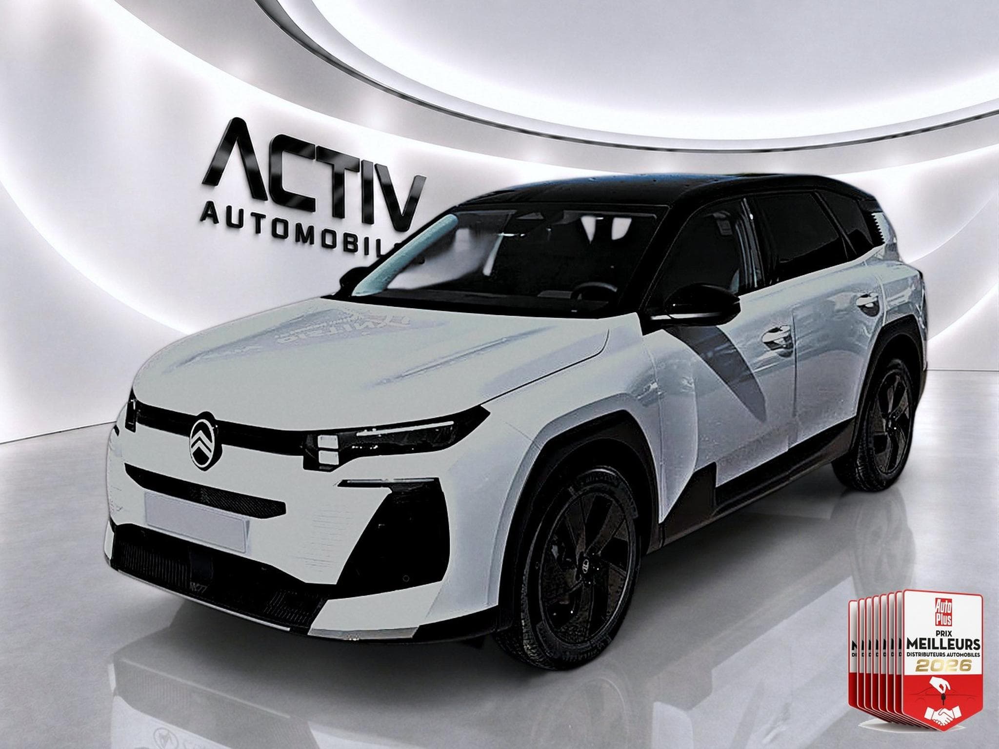 Citroën C5 AIRCROSS 1.2 HYBRIDE 145 PLUS BOITE AUTOMATIQUE (2026) - Foto 1