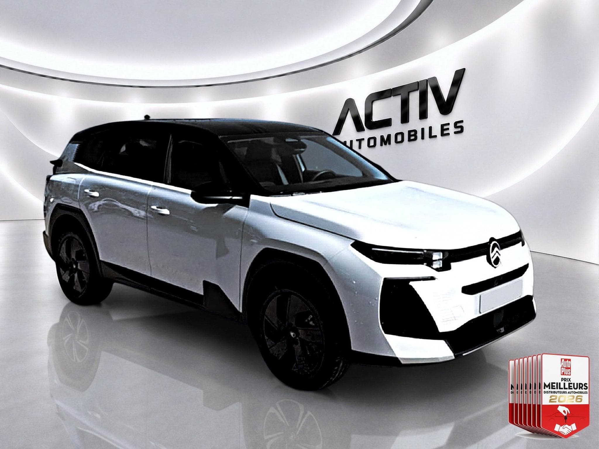 Citroën C5 AIRCROSS 1.2 HYBRIDE 145 PLUS BOITE AUTOMATIQUE (2026) - Foto 3