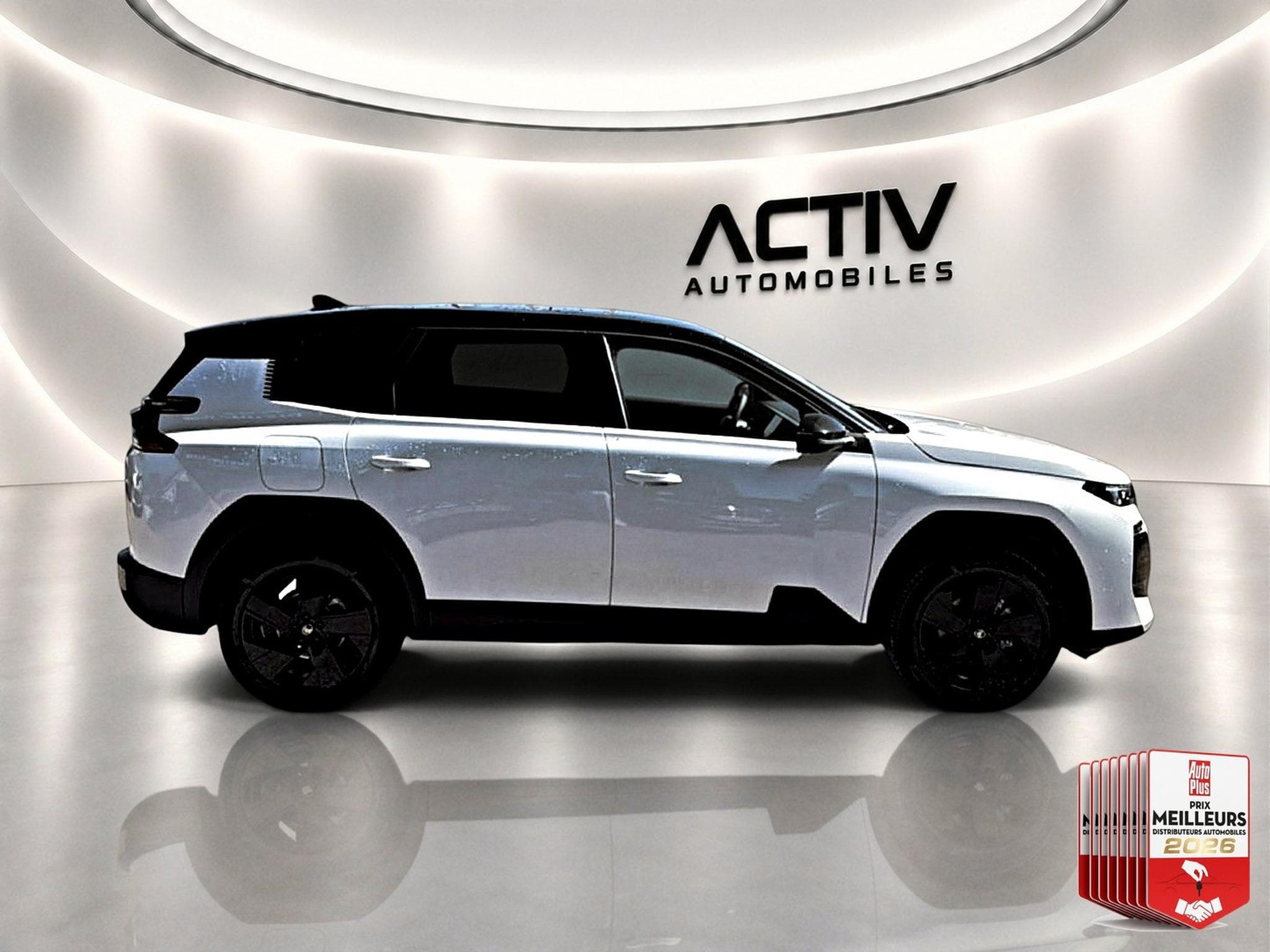 Citroën C5 AIRCROSS 1.2 HYBRIDE 145 PLUS BOITE AUTOMATIQUE (2026) - Foto 8