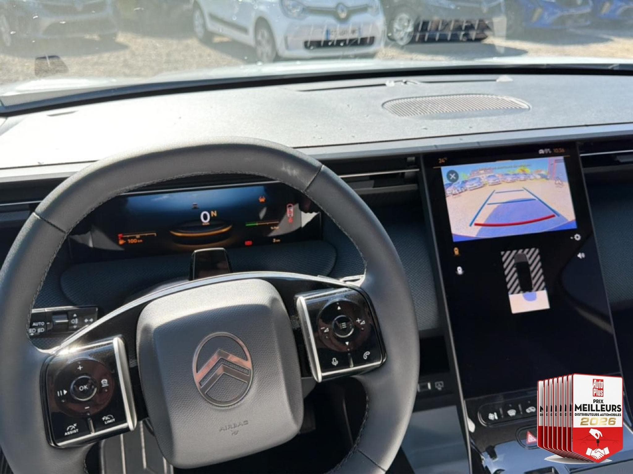 Citroën C5 AIRCROSS 1.2 HYBRIDE 145 PLUS BOITE AUTOMATIQUE (2026) - Foto 25