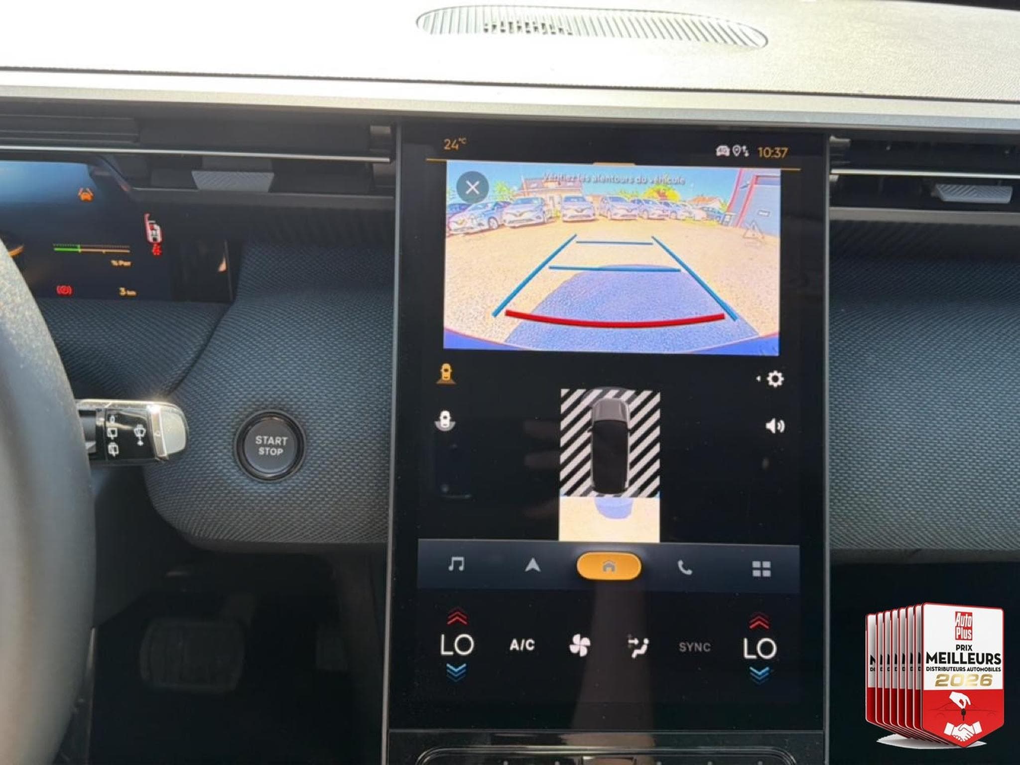 Citroën C5 AIRCROSS 1.2 HYBRIDE 145 PLUS BOITE AUTOMATIQUE (2026) - Foto 37