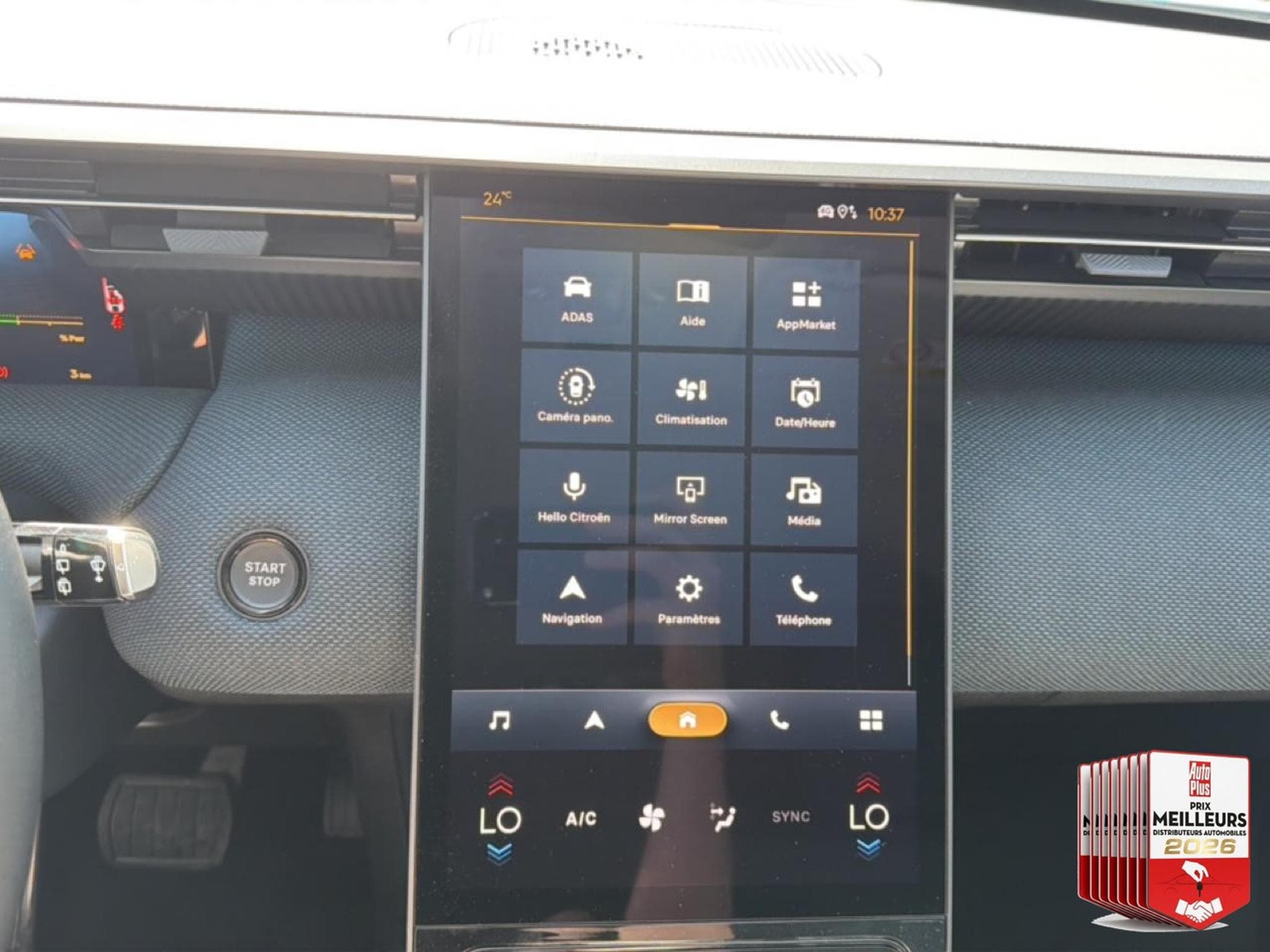 Citroën C5 AIRCROSS 1.2 HYBRIDE 145 PLUS BOITE AUTOMATIQUE (2026) - Foto 36