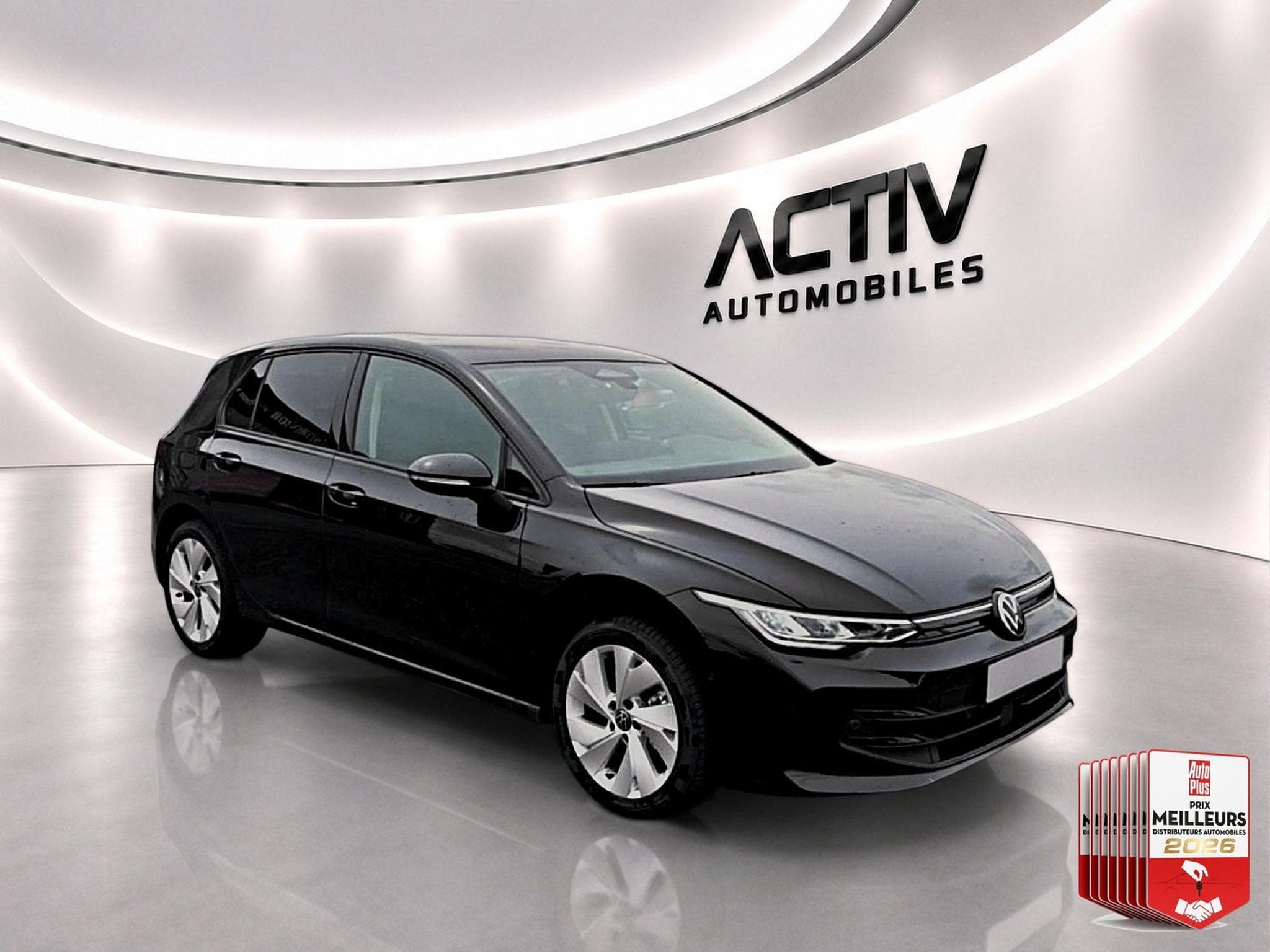 VW GOLF VIII 1.5 ETSI EVO2 116 LIFE DSG7 (2026) - Photo 3