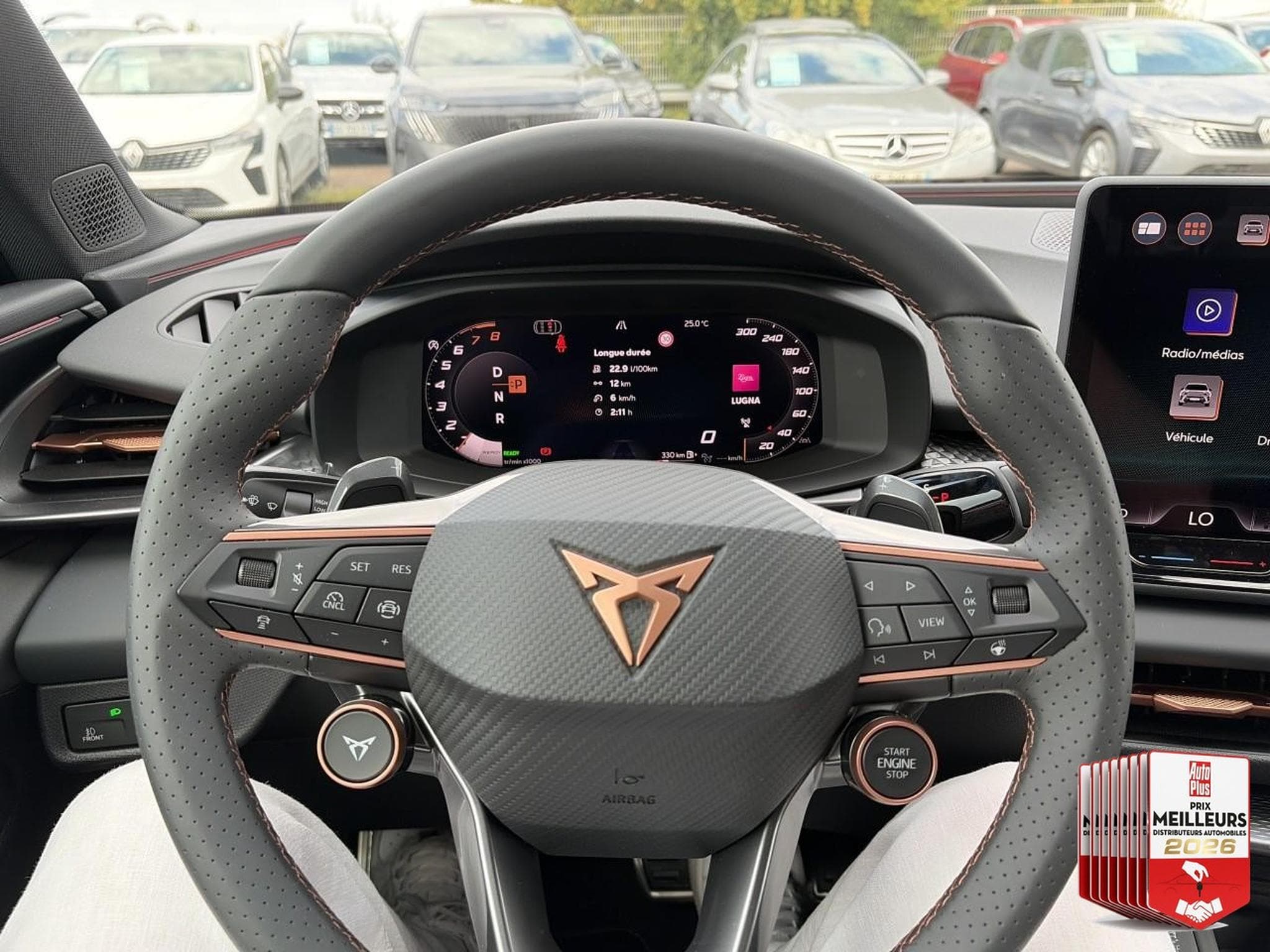 Cupra TERRAMAR 1.5 ETSI HYBRID 150 V DSG7 (2026) - Foto 13