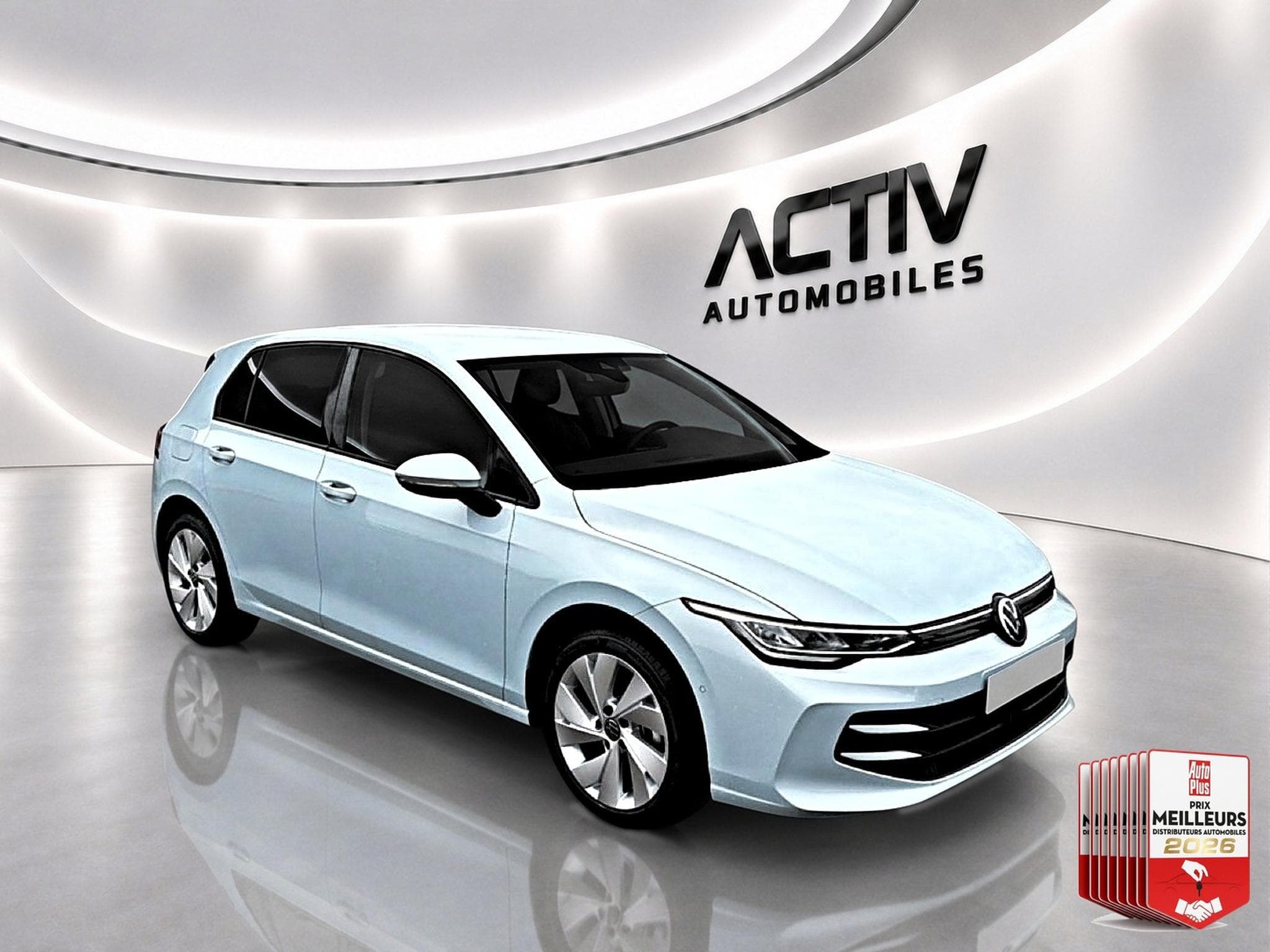 VW GOLF VIII 1.5 ETSI EVO2 116 LIFE DSG7 (2026) - Foto 3