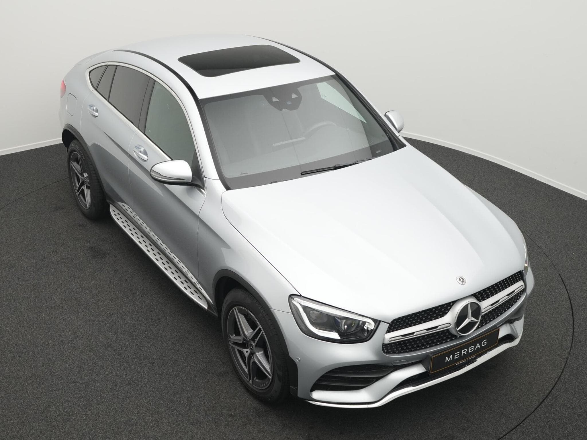 Mercedes GLC 200 d 4MATIC AMG-Line Coupé Distronic+AHK (2023) - Photo 12