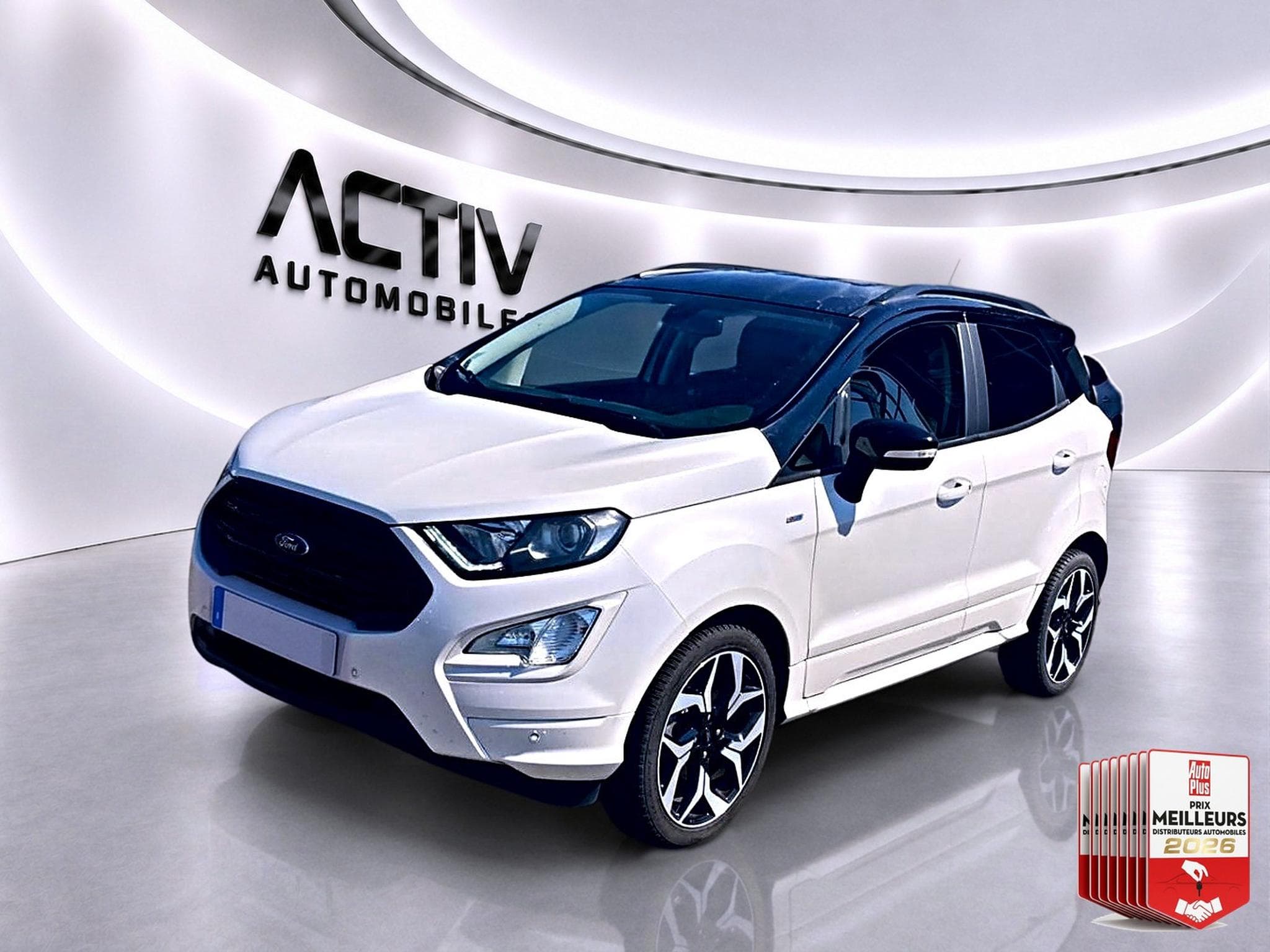 Ford ECOSPORT 1.0 ECOBOOST 125 ST-LINE (2019) - Foto 1