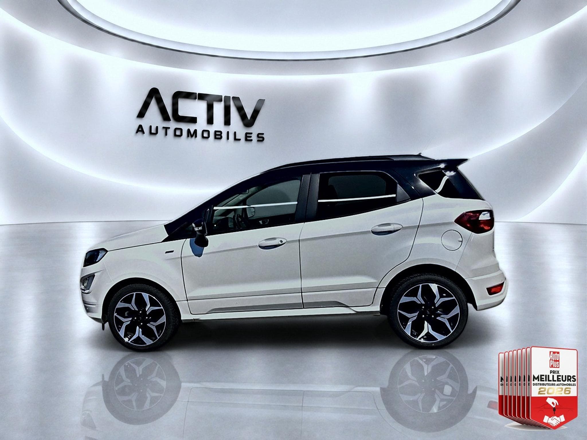 Ford ECOSPORT 1.0 ECOBOOST 125 ST-LINE (2019) - Foto 4