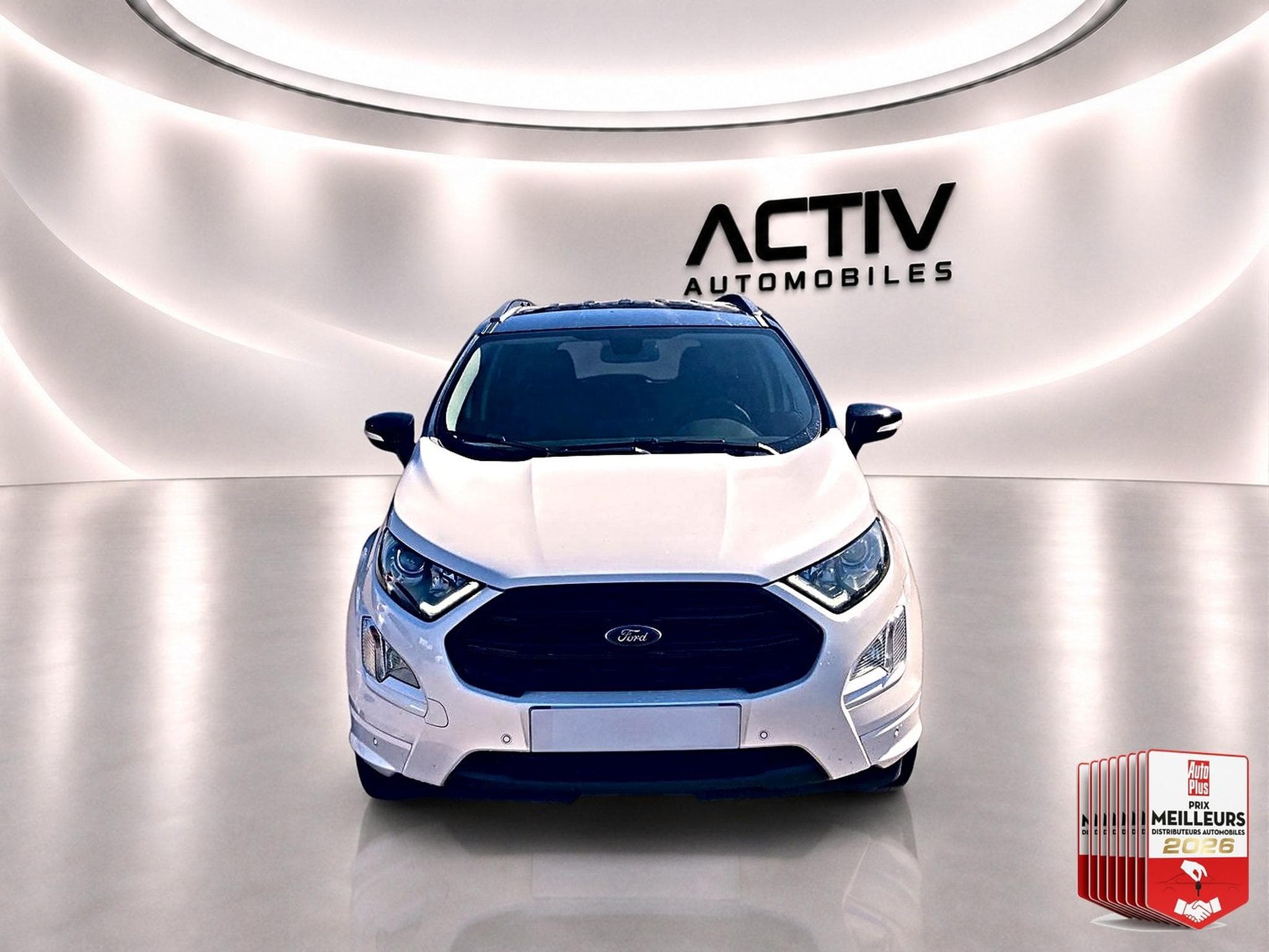 Ford ECOSPORT 1.0 ECOBOOST 125 ST-LINE (2019) - Foto 2
