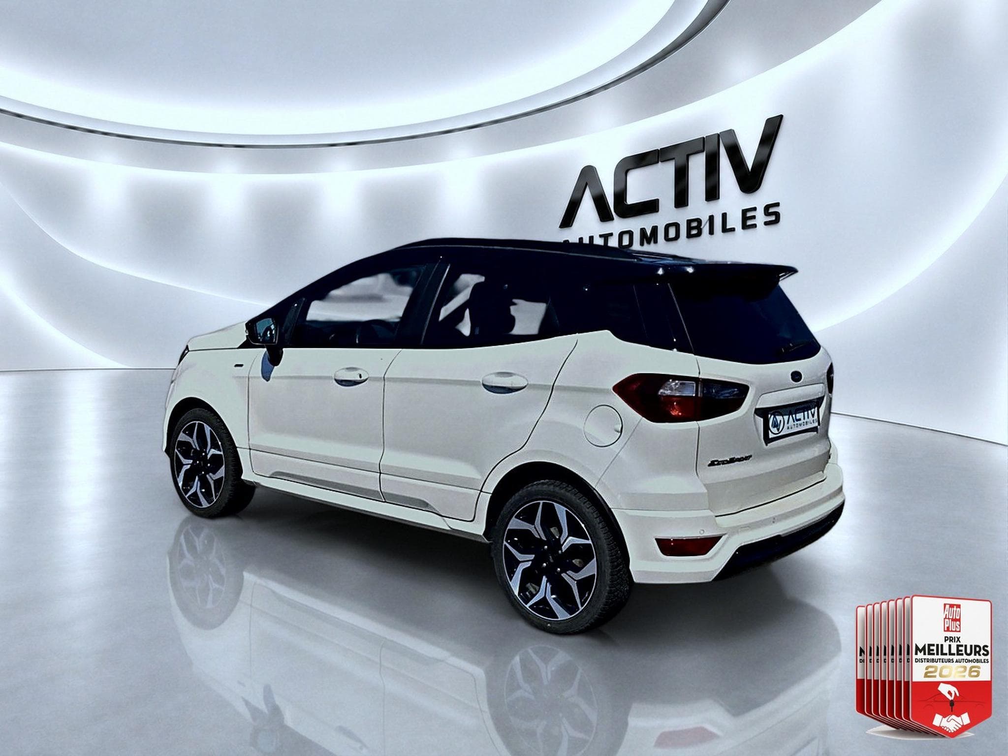 Ford ECOSPORT 1.0 ECOBOOST 125 ST-LINE (2019) - Foto 5