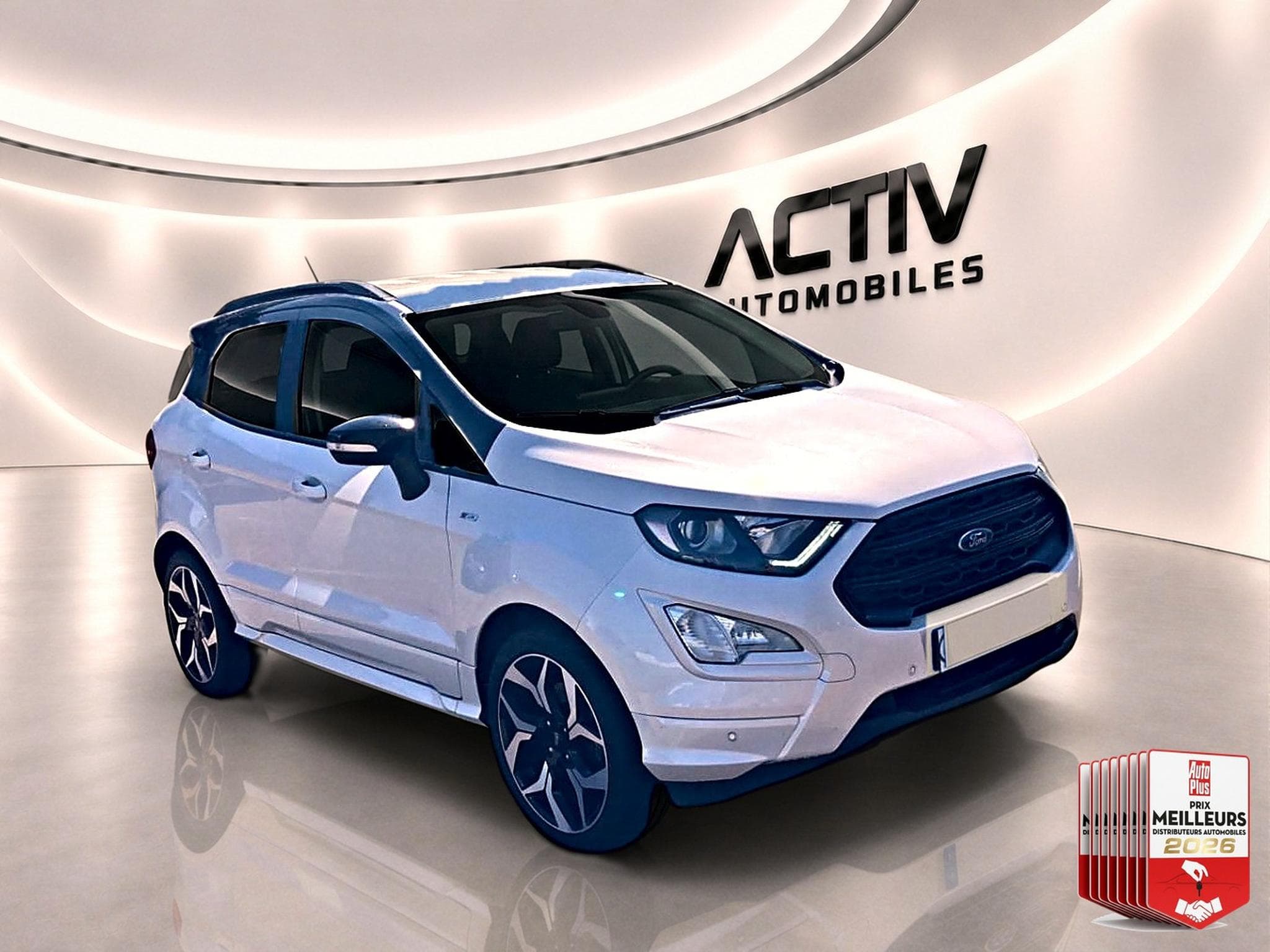 Ford ECOSPORT 1.0 ECOBOOST 125 ST-LINE (2019) - Foto 3