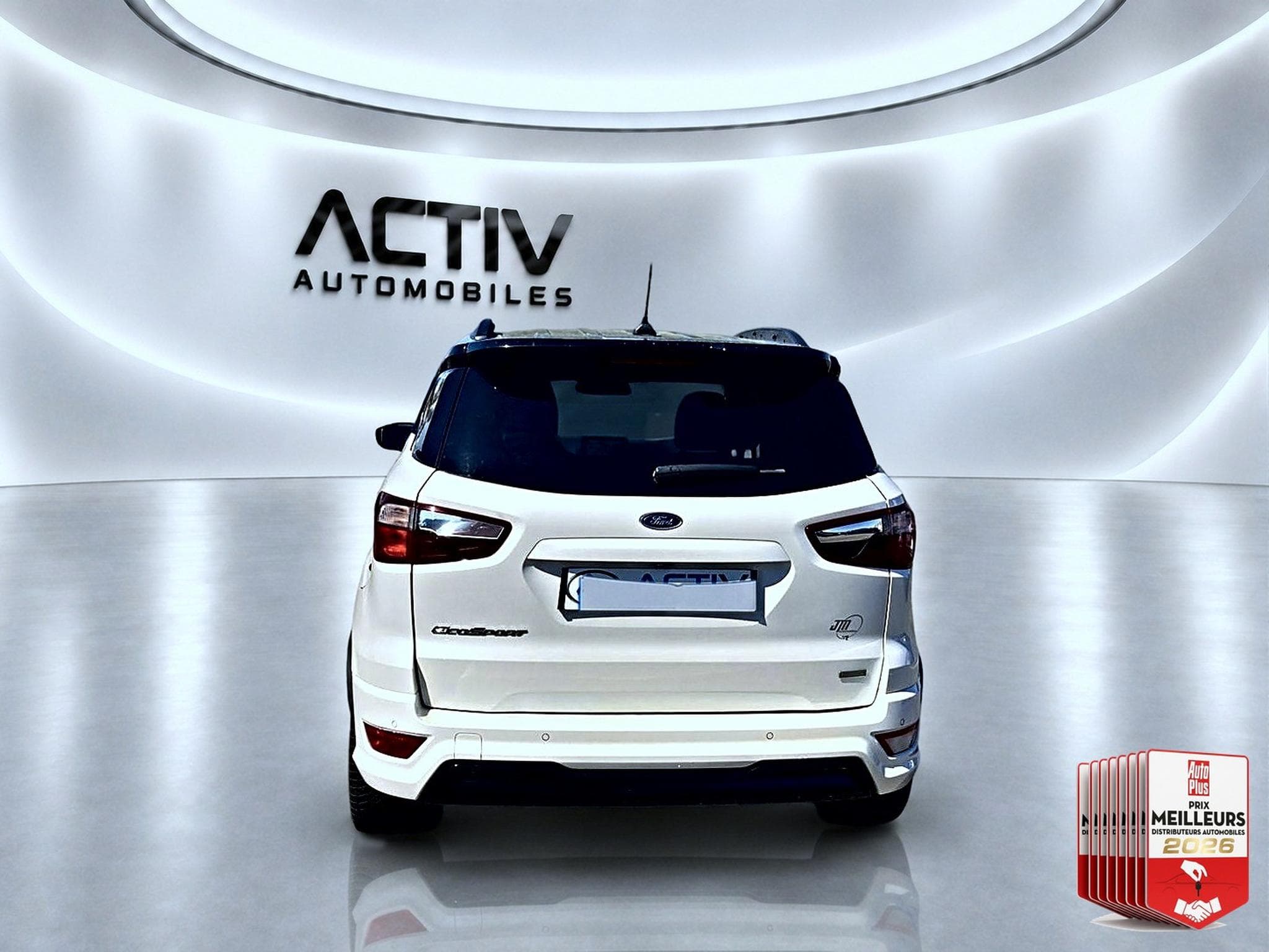 Ford ECOSPORT 1.0 ECOBOOST 125 ST-LINE (2019) - Foto 6