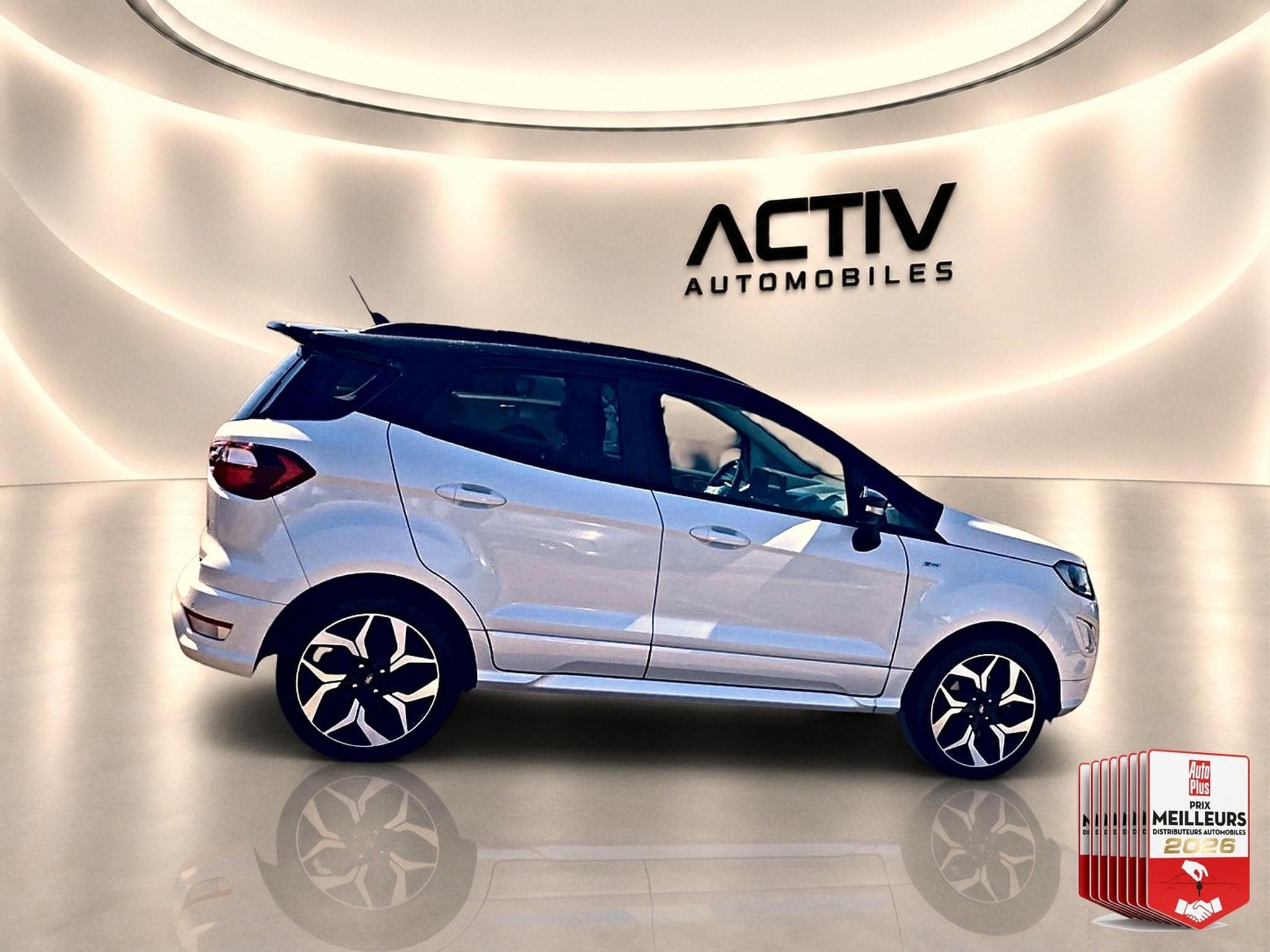 Ford ECOSPORT 1.0 ECOBOOST 125 ST-LINE (2019) - Foto 8