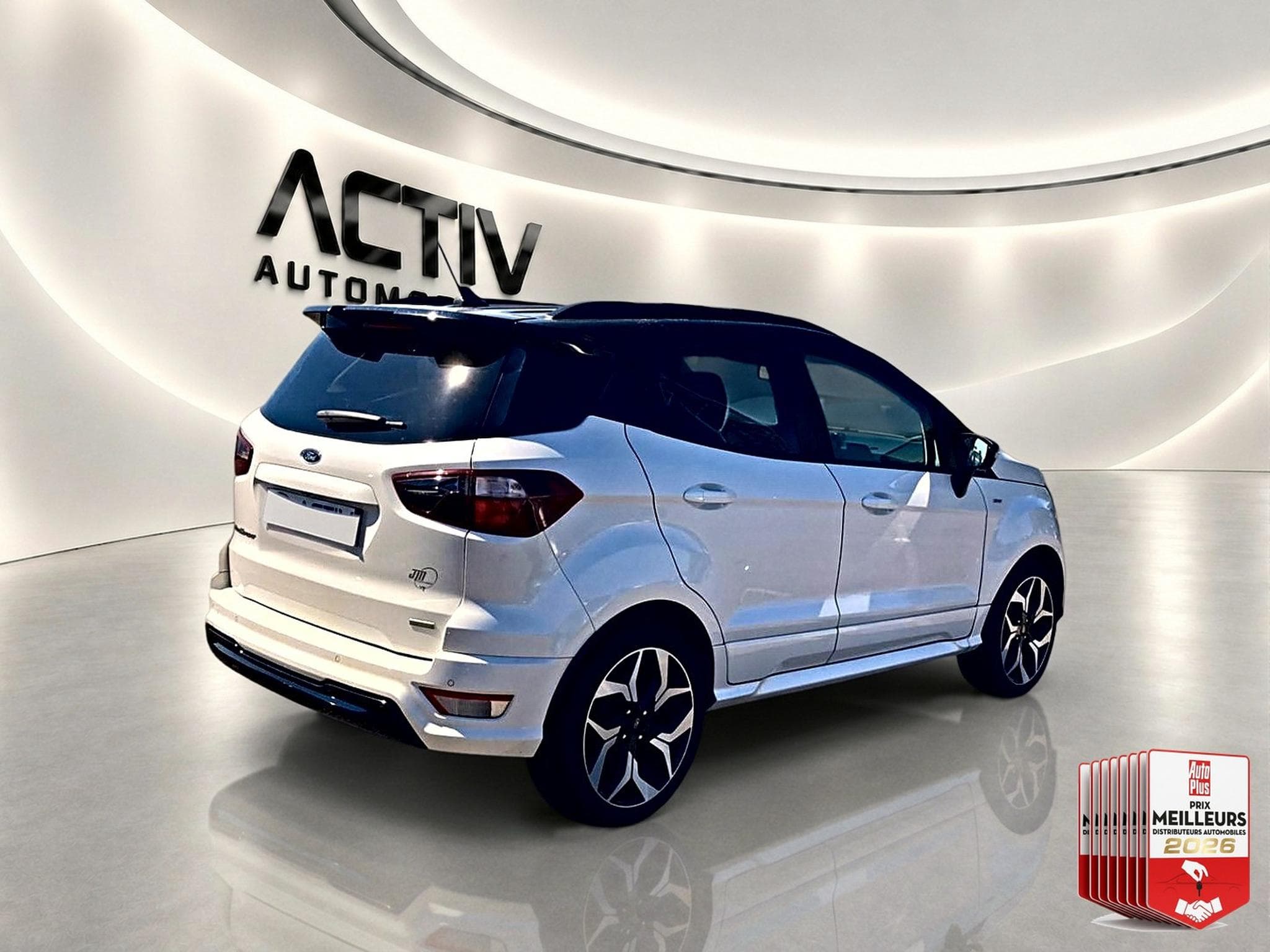 Ford ECOSPORT 1.0 ECOBOOST 125 ST-LINE (2019) - Foto 7