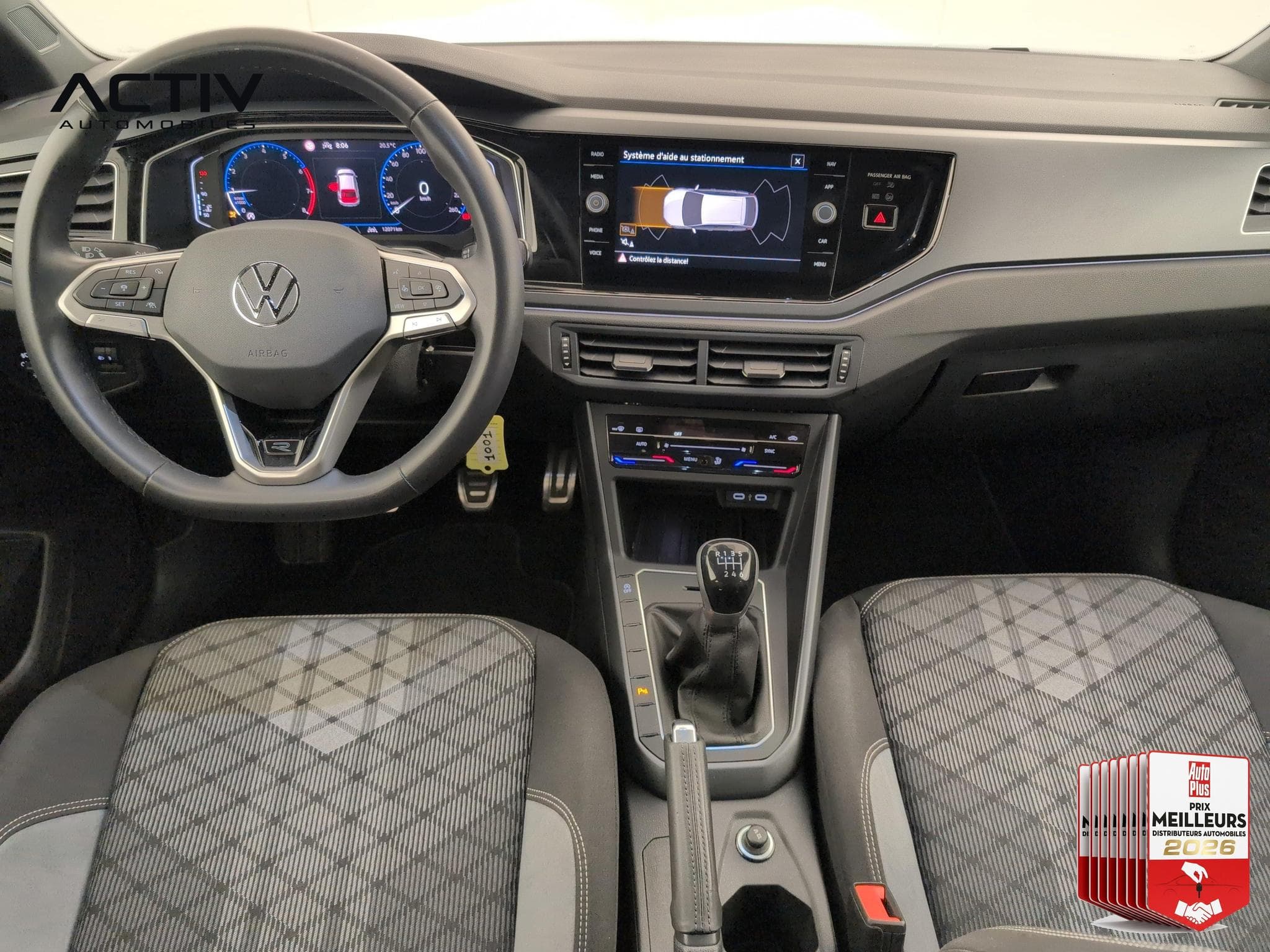 VW Taigo 1.0 TSI 116 BVM6 R-LINE (2025) - Foto 13