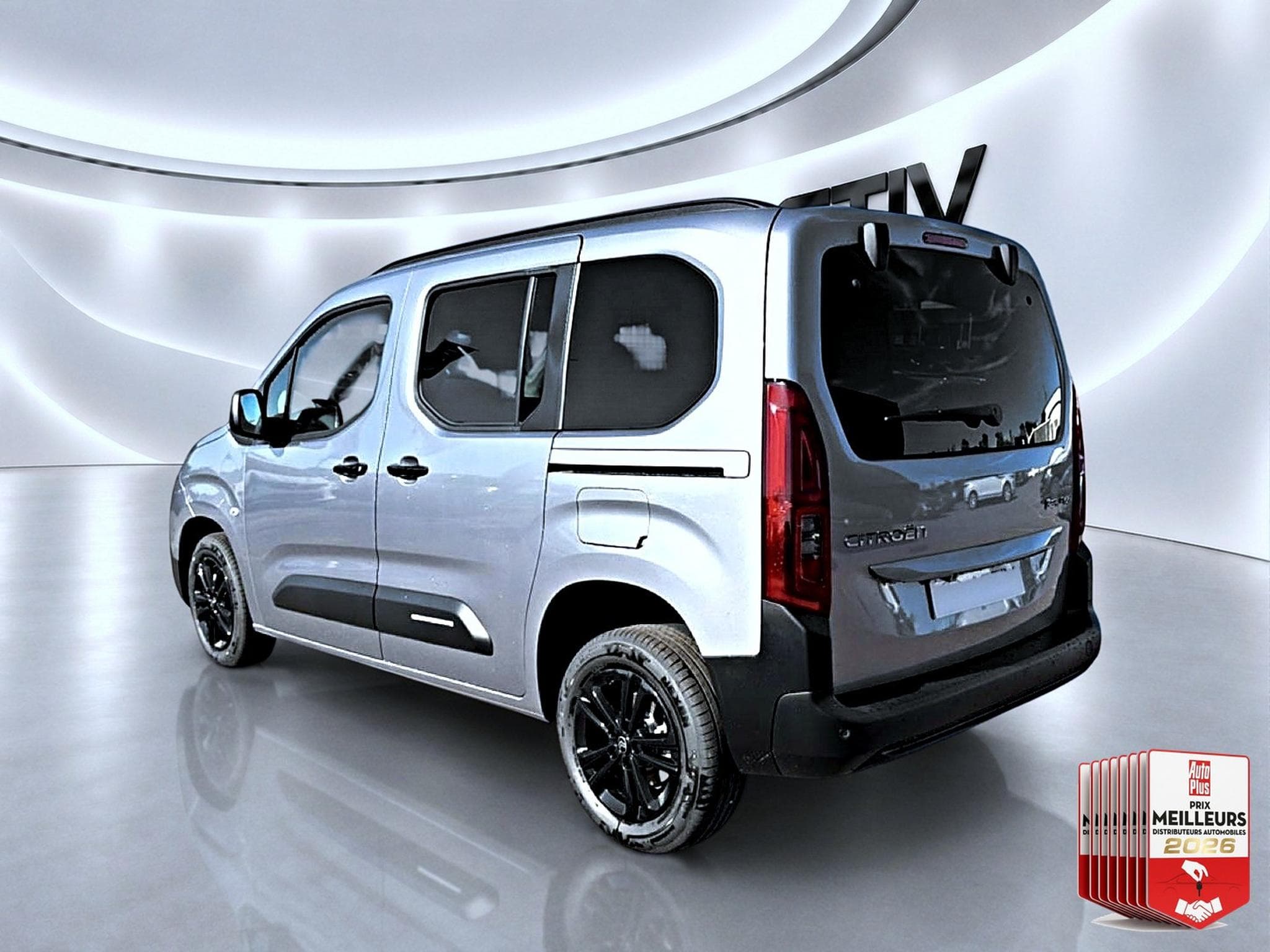 Citroën BERLINGO N1 1.5 BLUE HDI 130 M PLUS EAT8 (2026) - Photo 5