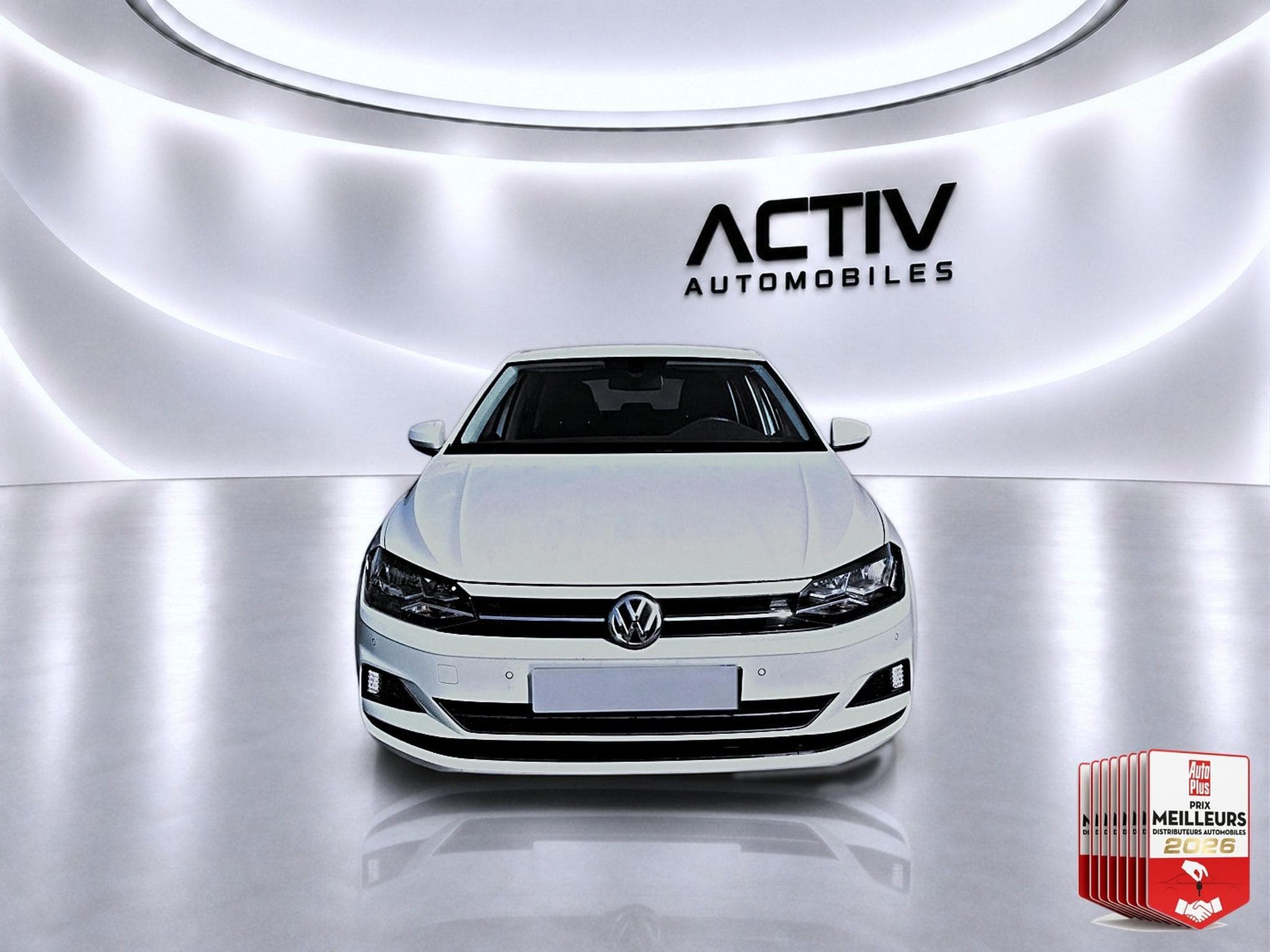 VW POLO 1.0 TGI 90 LOUNGE BUSINESS (2020) - Photo 2