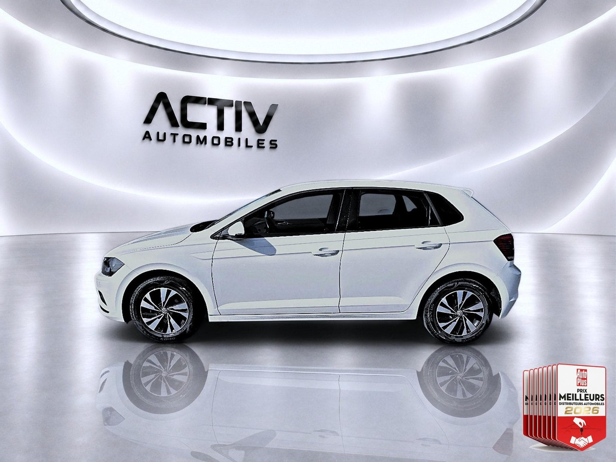VW POLO 1.0 TGI 90 LOUNGE BUSINESS (2020) - Photo 4