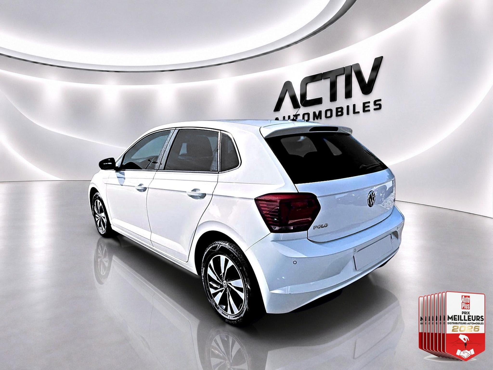 VW POLO 1.0 TGI 90 LOUNGE BUSINESS (2020) - Photo 5