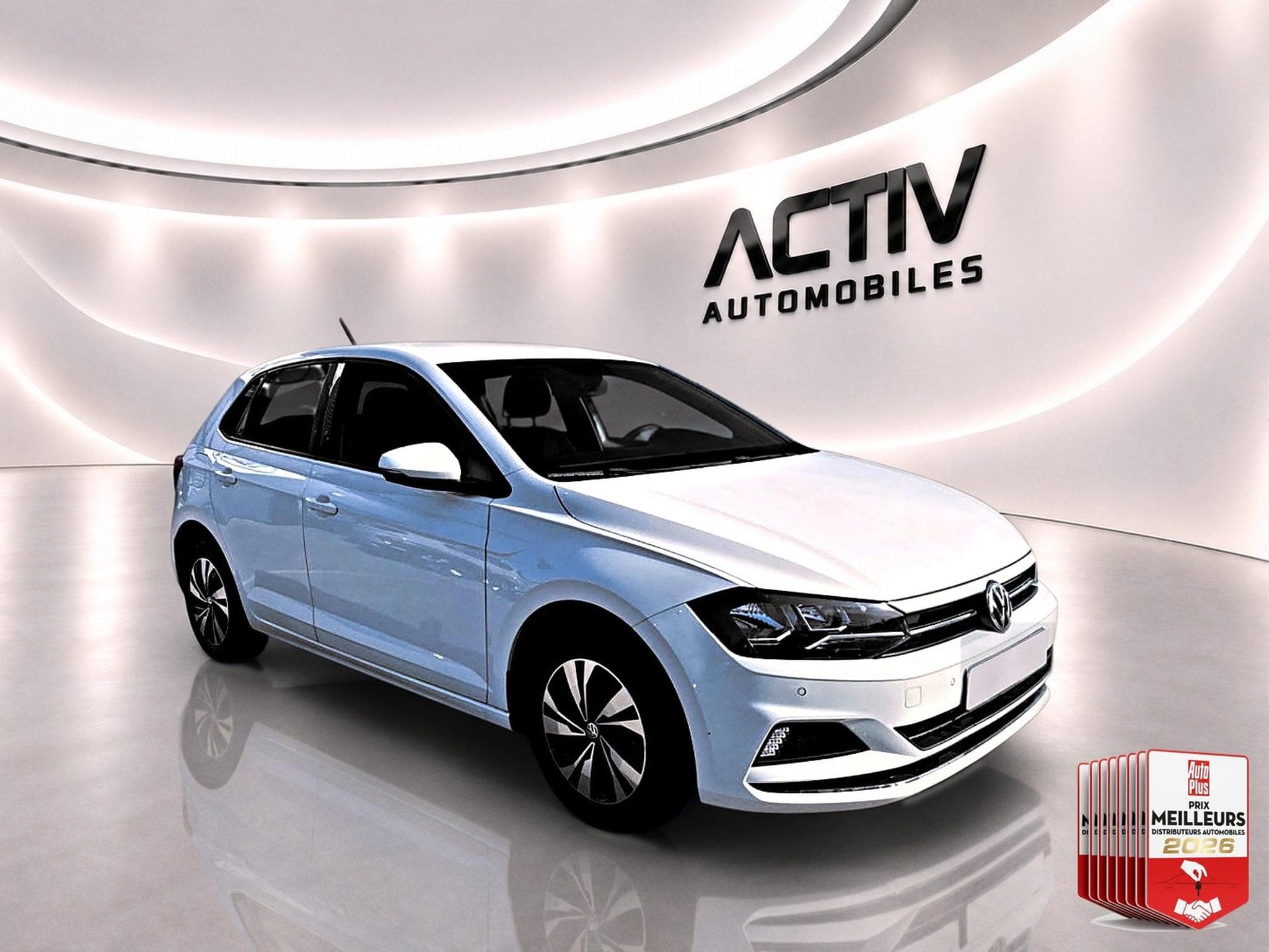 VW POLO 1.0 TGI 90 LOUNGE BUSINESS (2020) - Photo 3