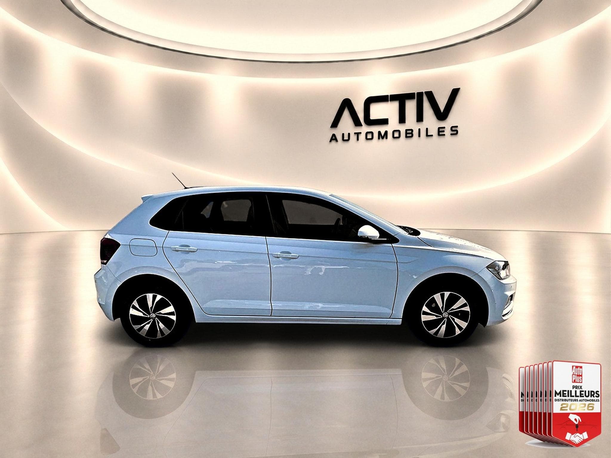 VW POLO 1.0 TGI 90 LOUNGE BUSINESS (2020) - Photo 8