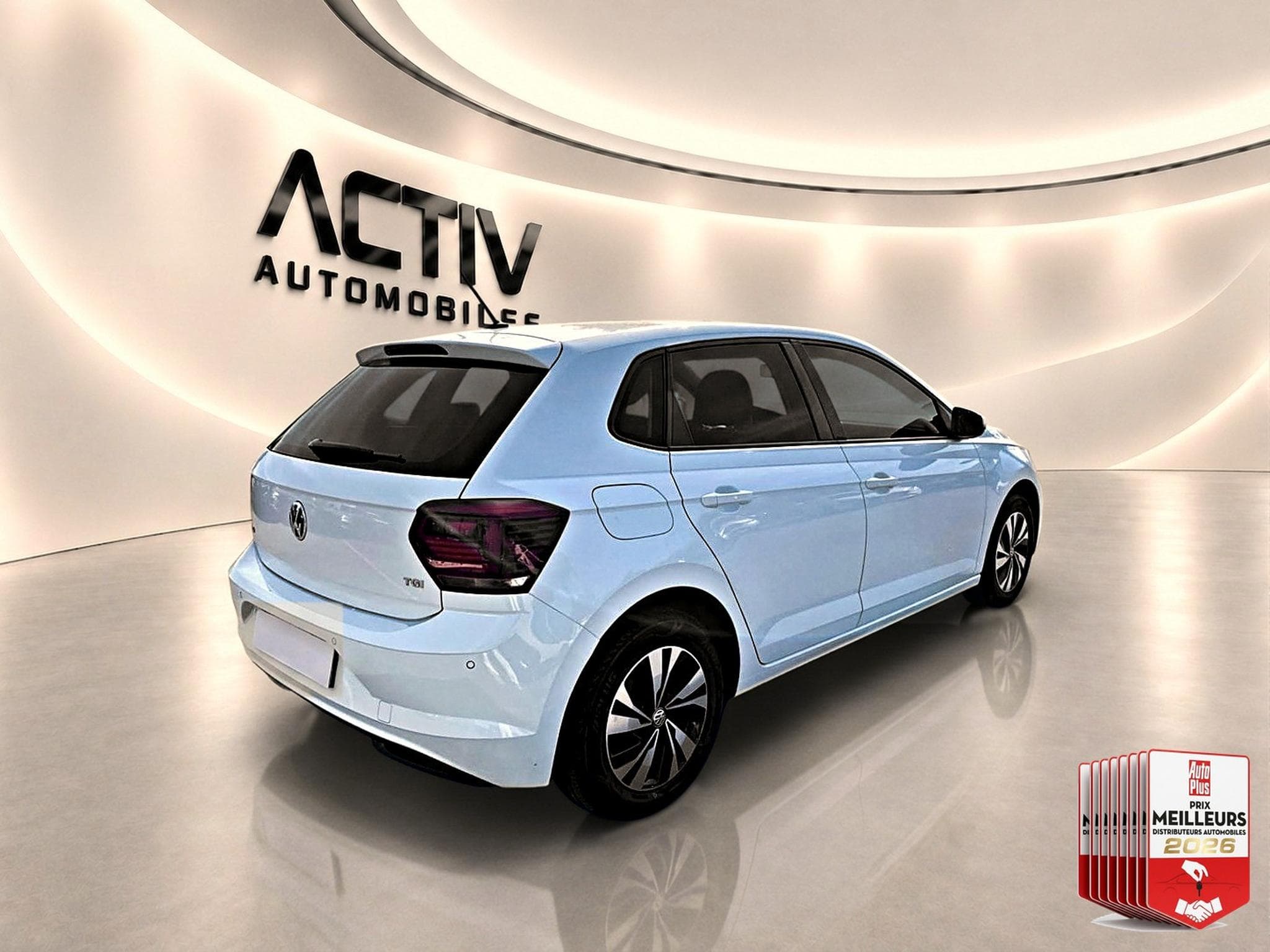 VW POLO 1.0 TGI 90 LOUNGE BUSINESS (2020) - Photo 7