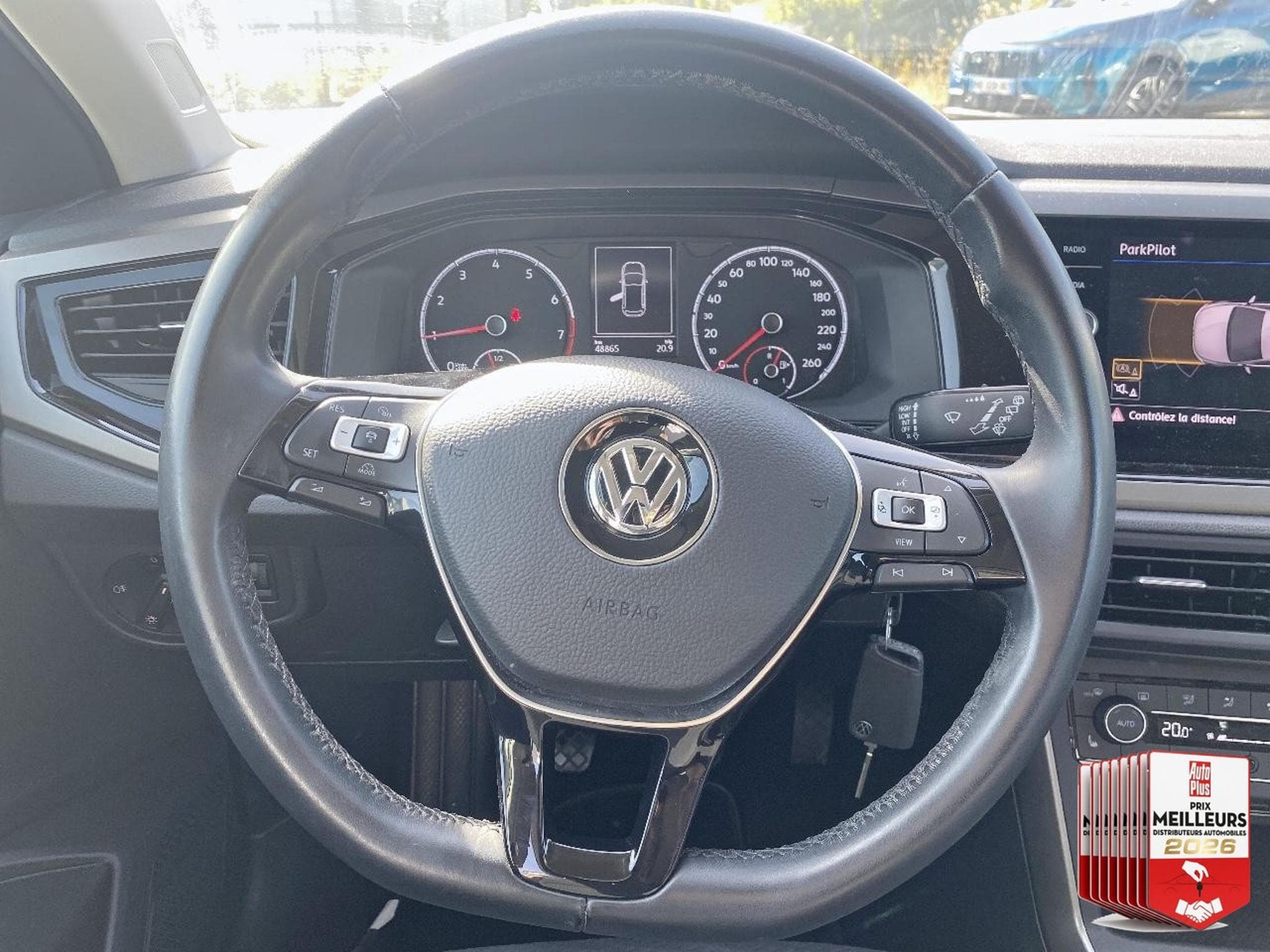 VW POLO 1.0 TGI 90 LOUNGE BUSINESS (2020) - Photo 13