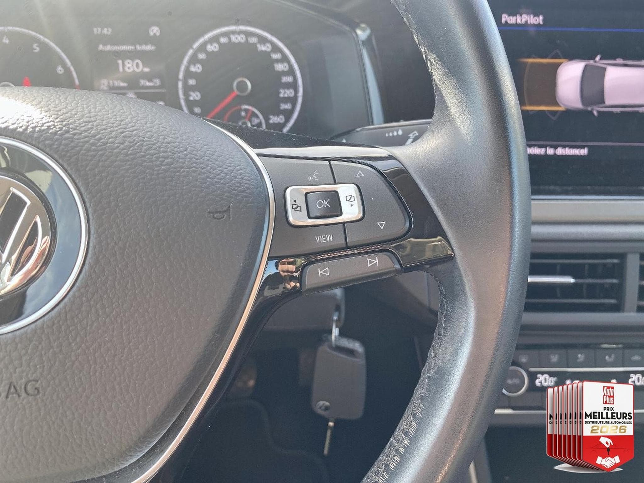 VW POLO 1.0 TGI 90 LOUNGE BUSINESS (2020) - Photo 19
