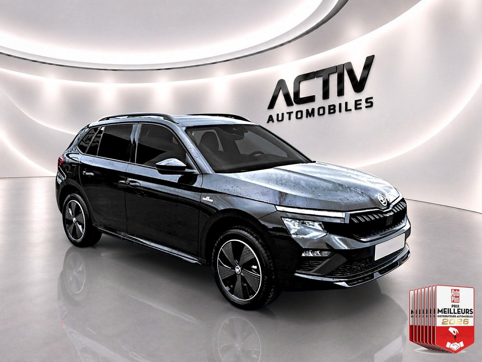 Skoda KAMIQ 1.0 TSI EVO 2 116 MONTE CARLO DSG7 (2026) - Foto 3
