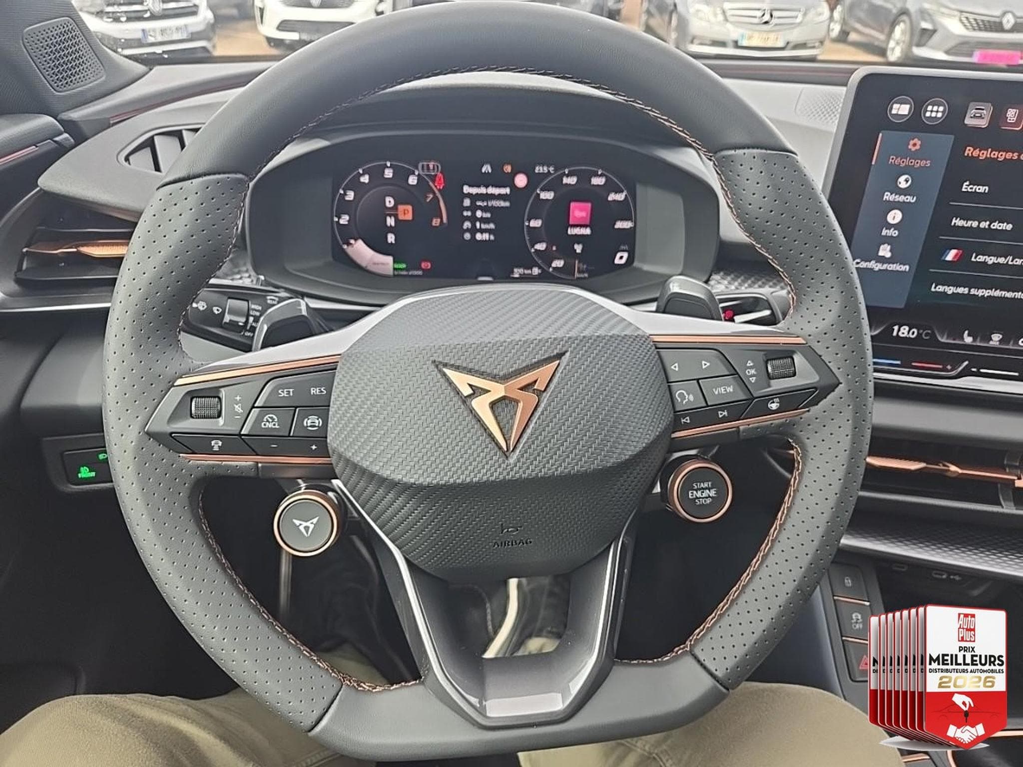 Cupra TERRAMAR 1.5 ETSI HYBRID 150 V DSG7 (2026) - Foto 16