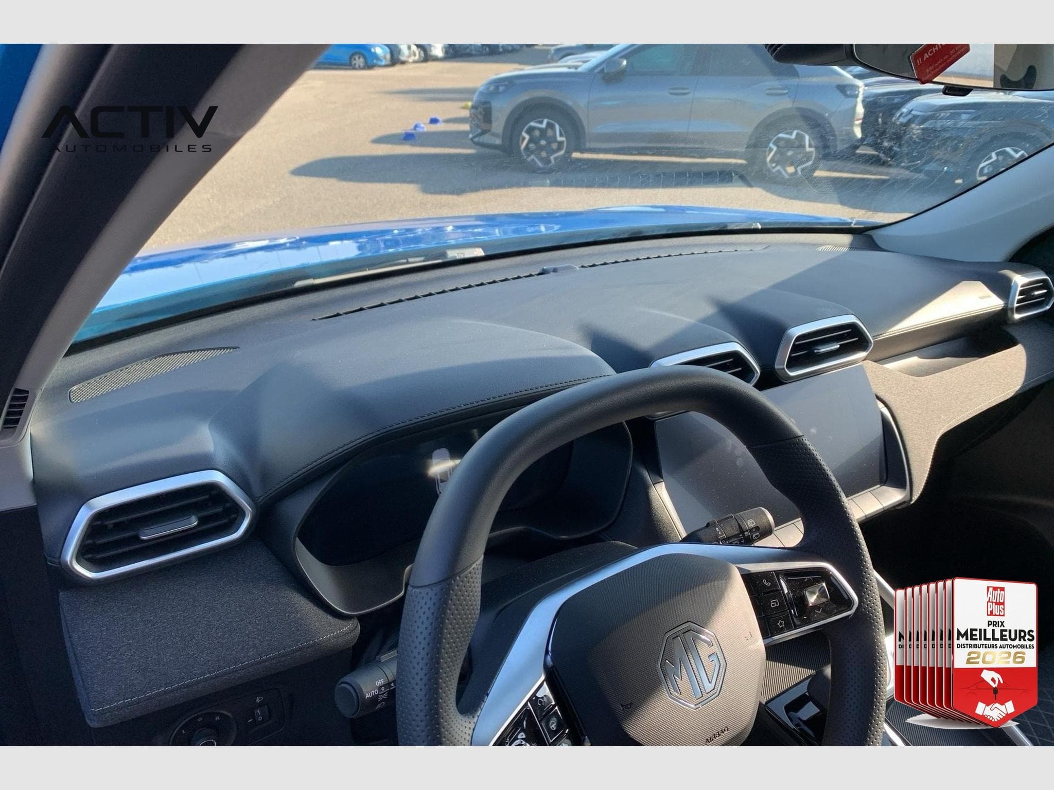 Mg ZS 1.5 L Hybrid+ 197 ch Standard (2025) - Foto 13