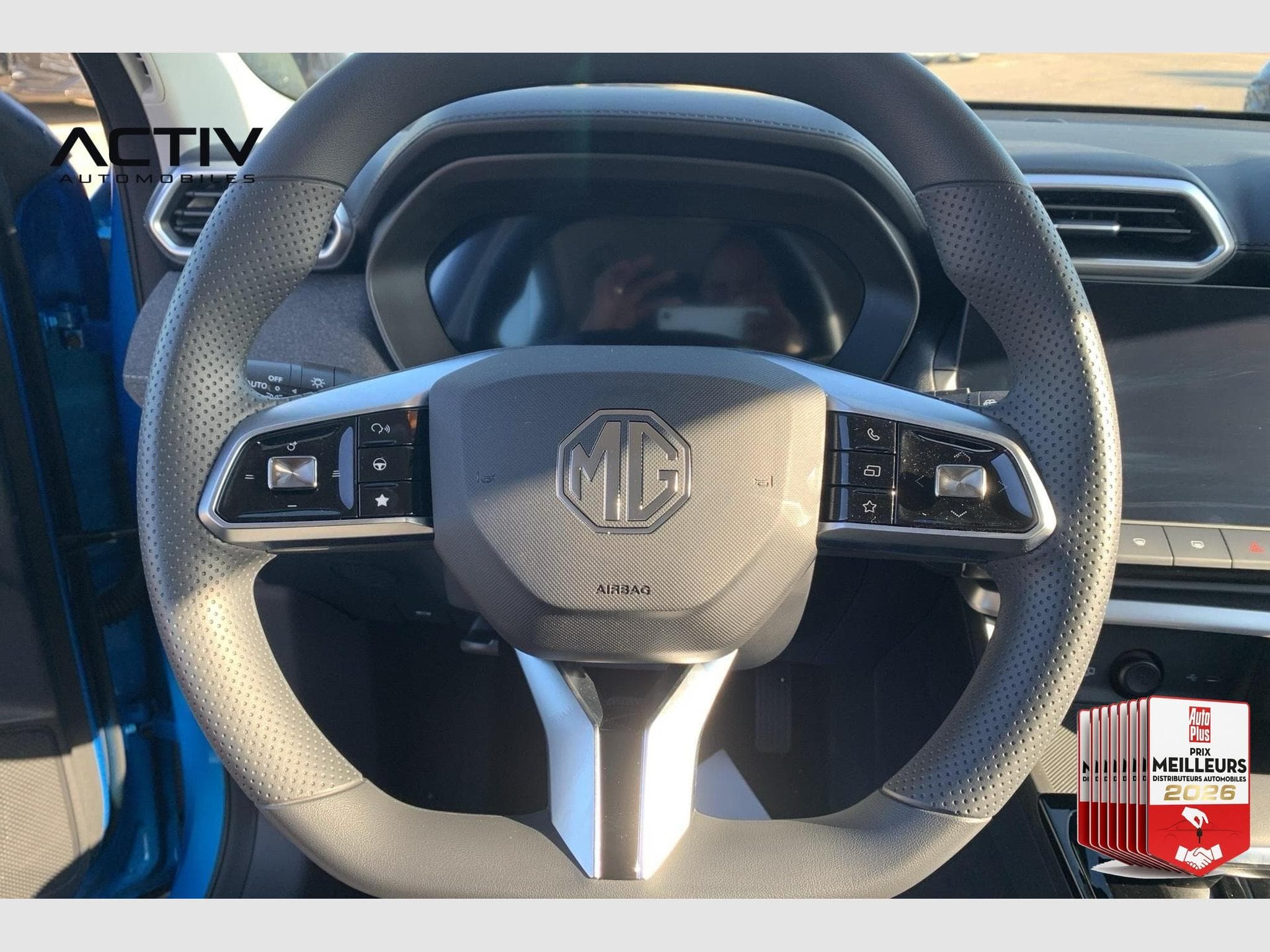 Mg ZS 1.5 L Hybrid+ 197 ch Standard (2025) - Foto 14