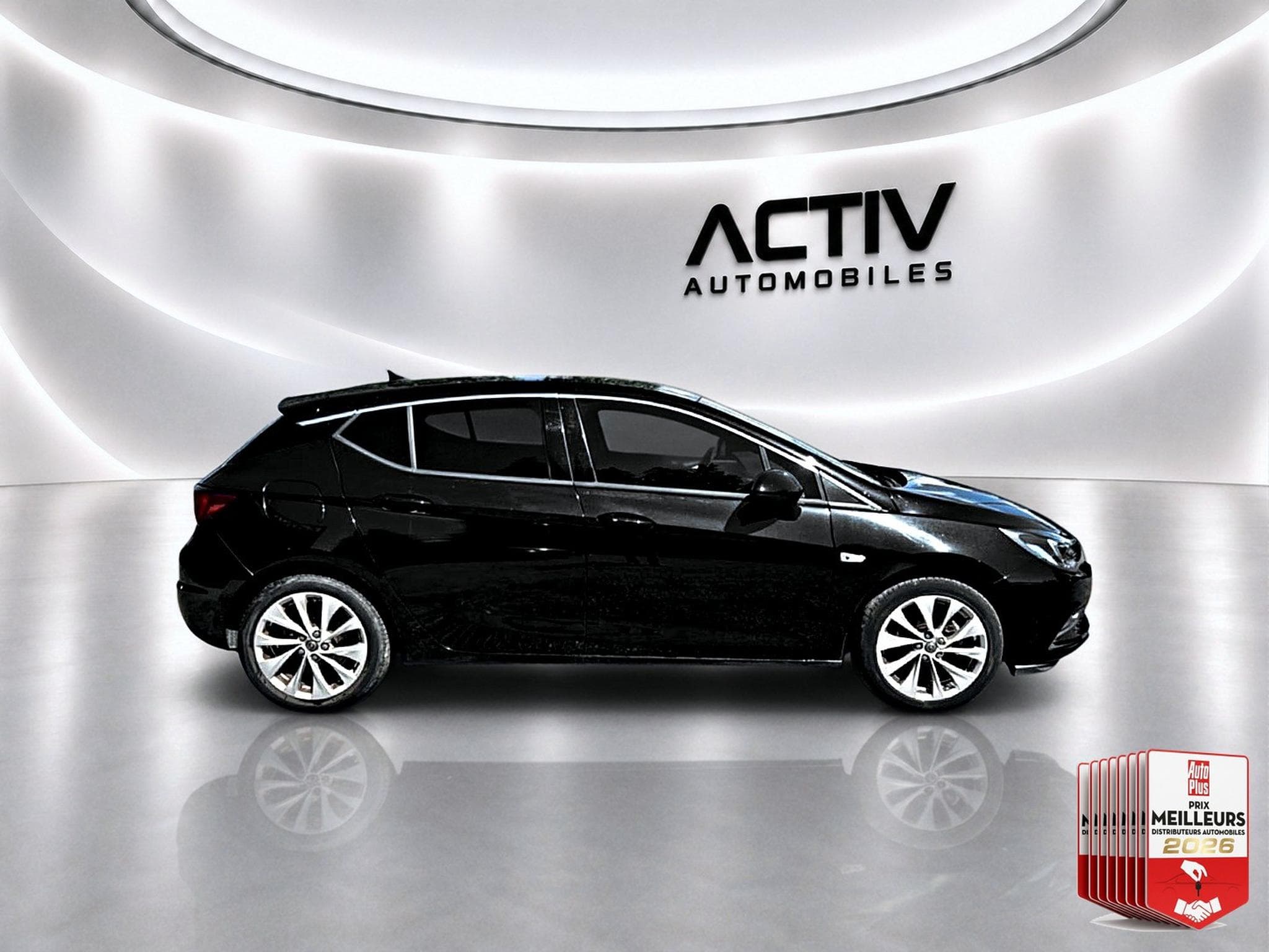 Opel ASTRA 1.4 TURBO 125 ELITE (2019) - Foto 8