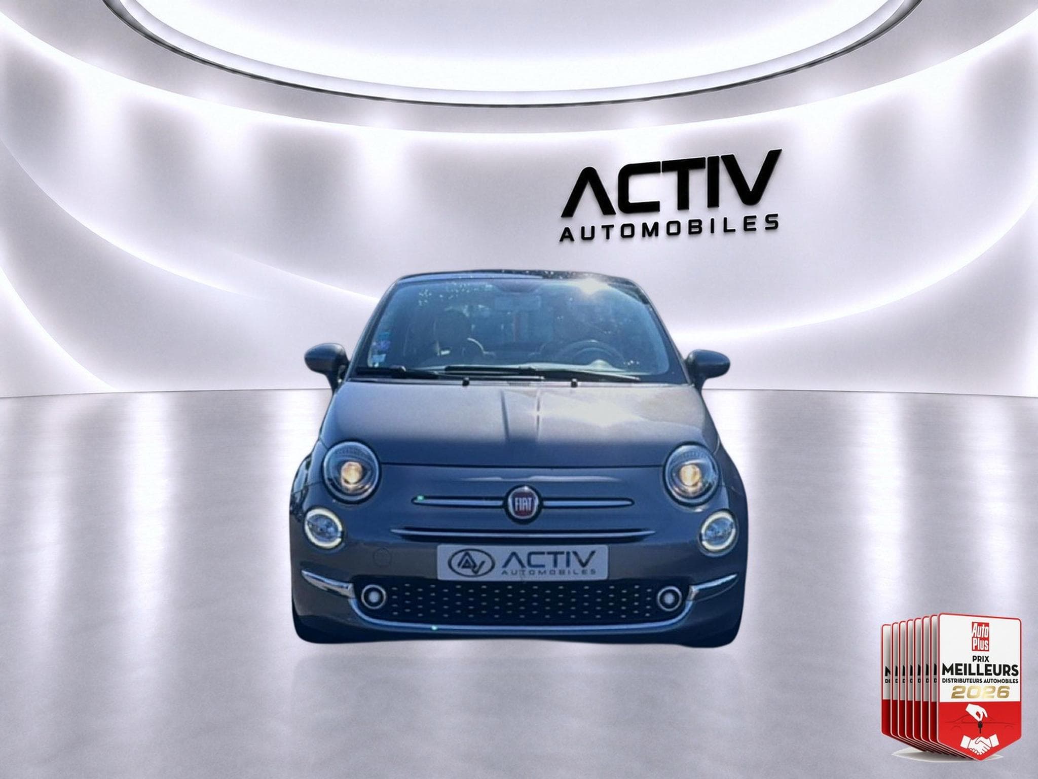Fiat 500 1.2 8V 69 LOUNGE (2017) - Foto 2