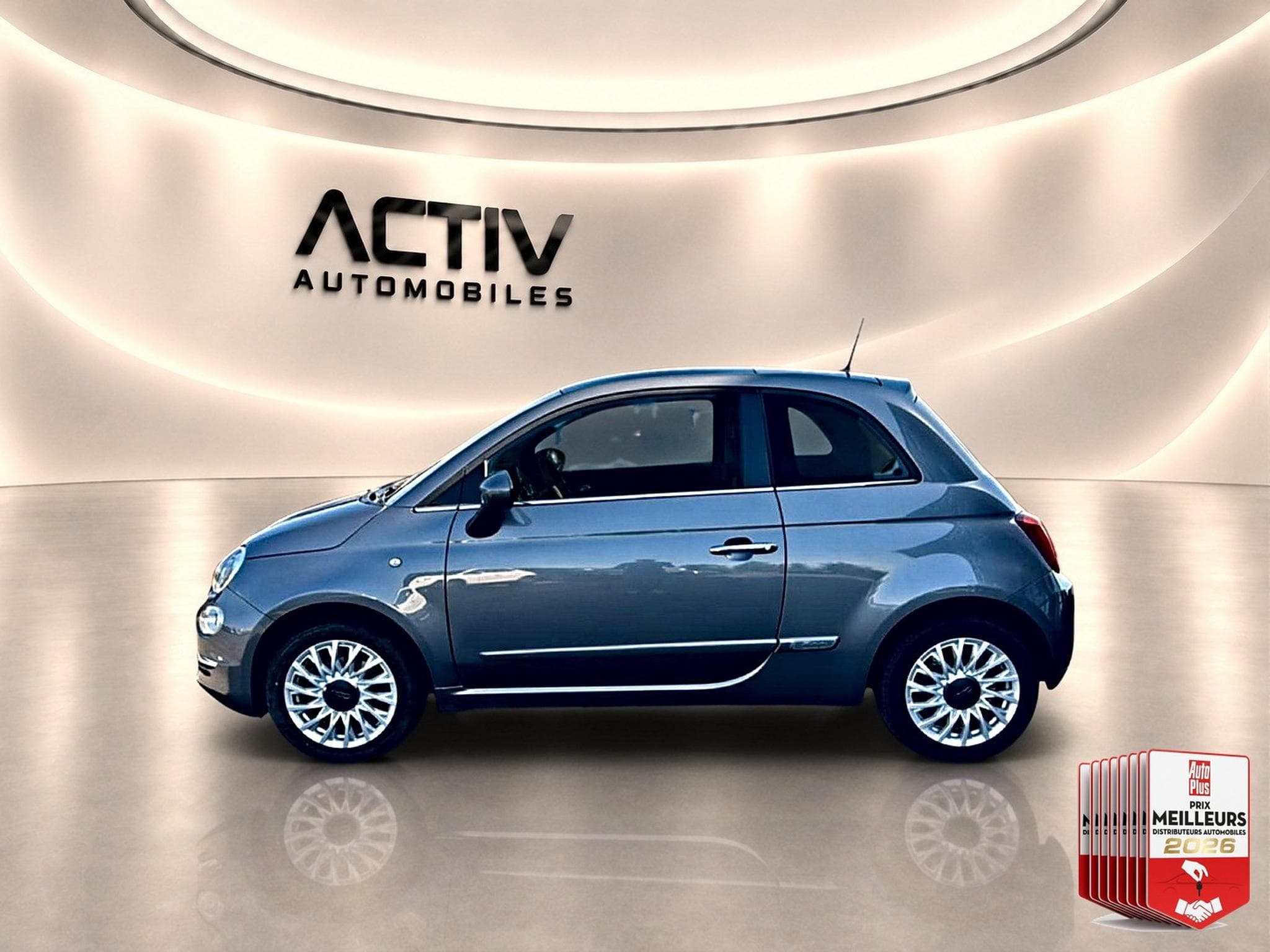 Fiat 500 1.2 8V 69 LOUNGE (2017) - Foto 4