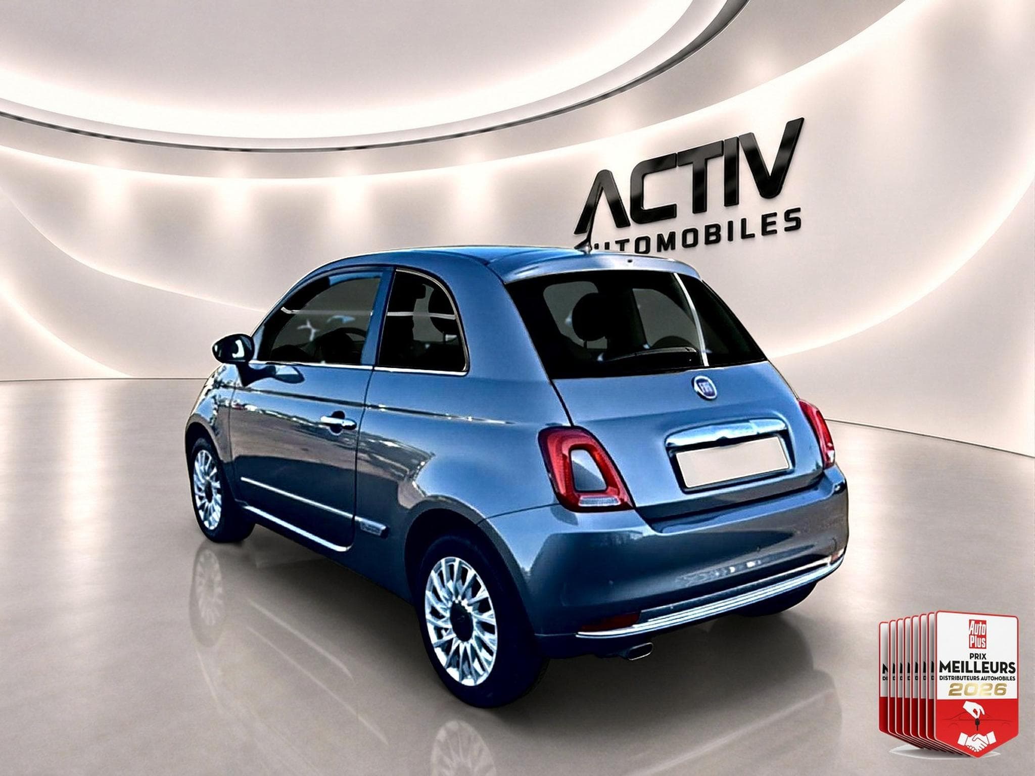 Fiat 500 1.2 8V 69 LOUNGE (2017) - Foto 5