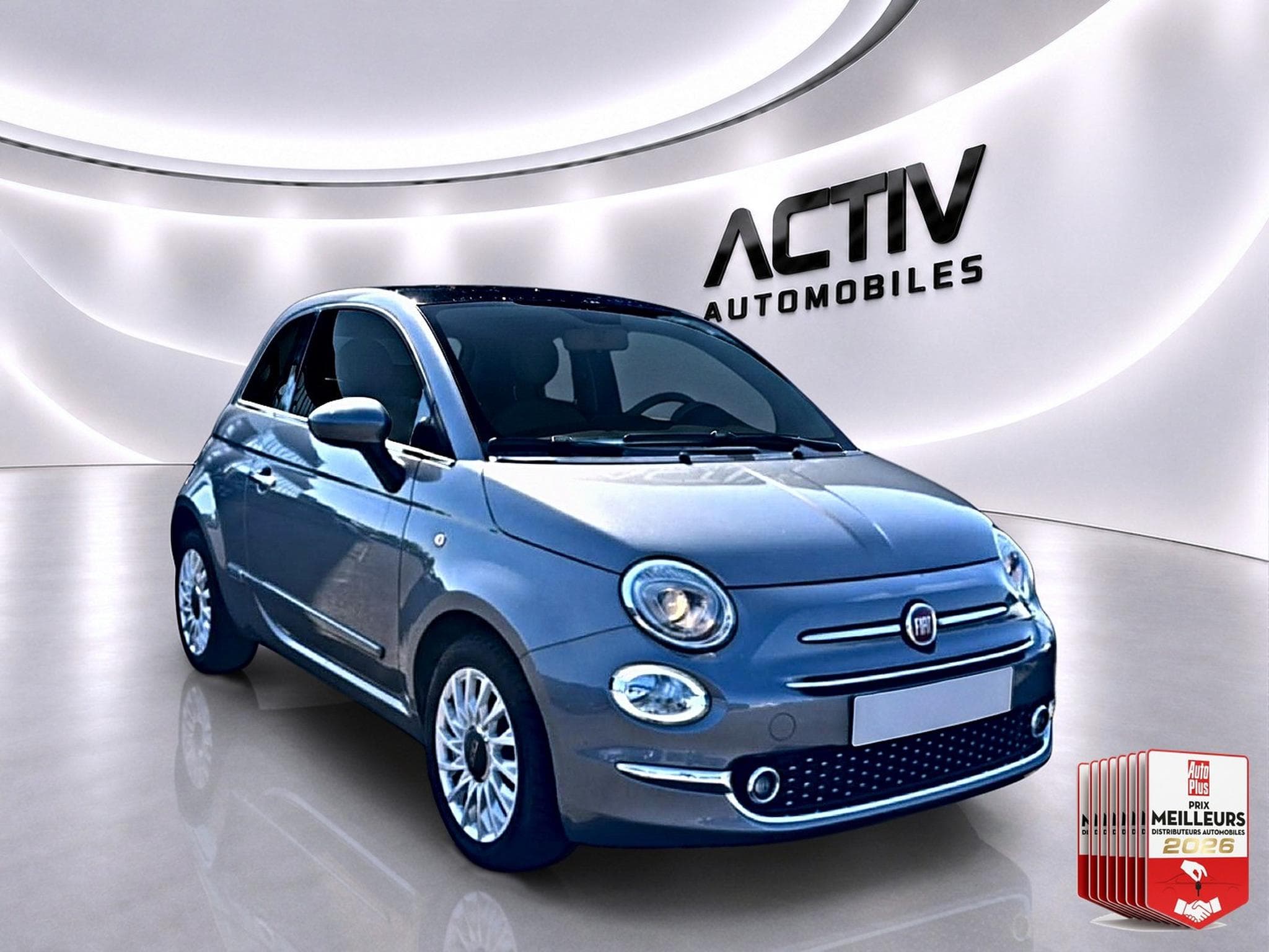 Fiat 500 1.2 8V 69 LOUNGE (2017) - Foto 3
