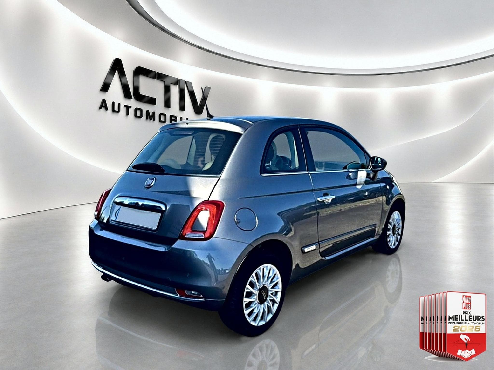 Fiat 500 1.2 8V 69 LOUNGE (2017) - Foto 7