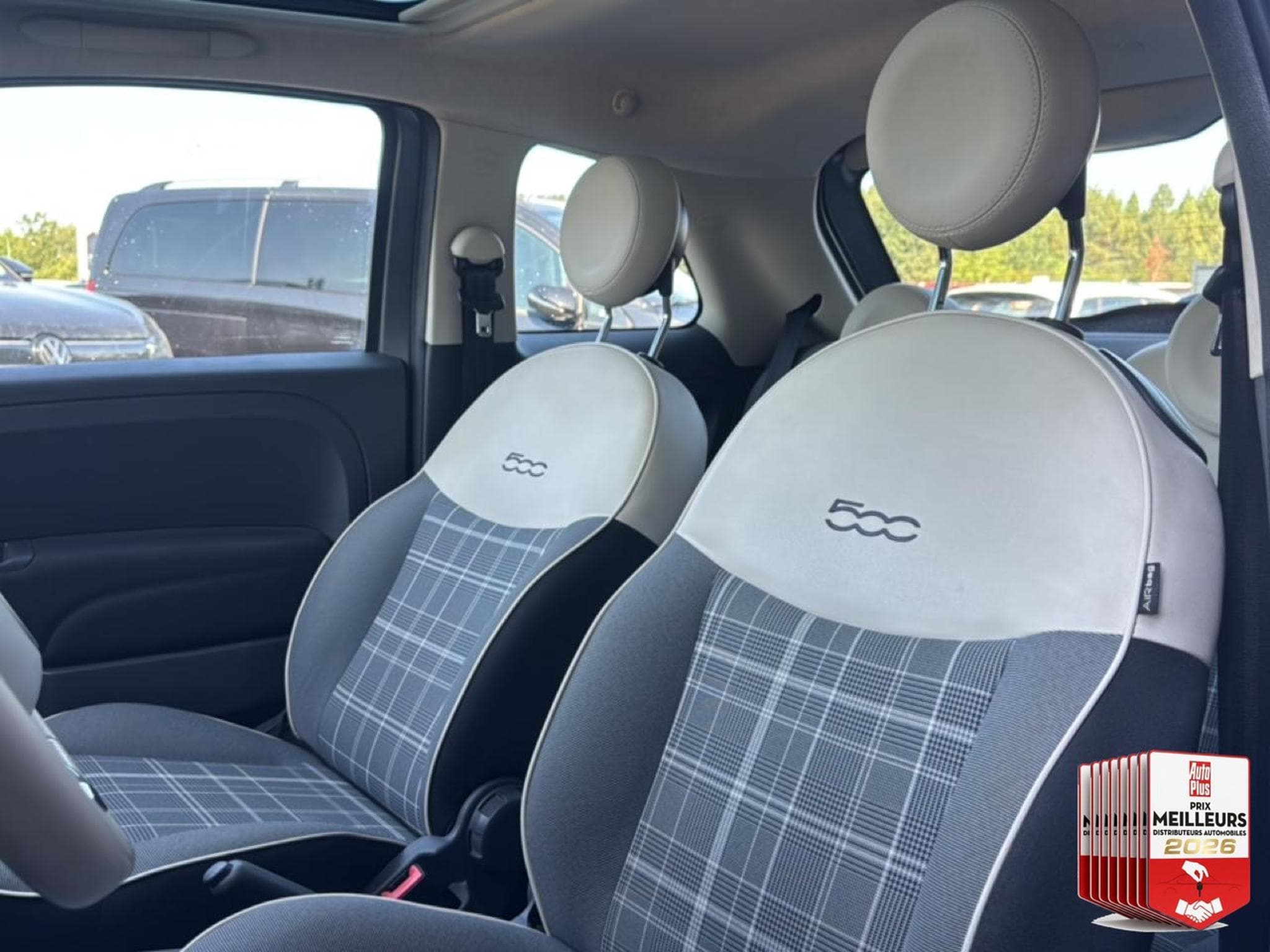 Fiat 500 1.2 8V 69 LOUNGE (2017) - Foto 13