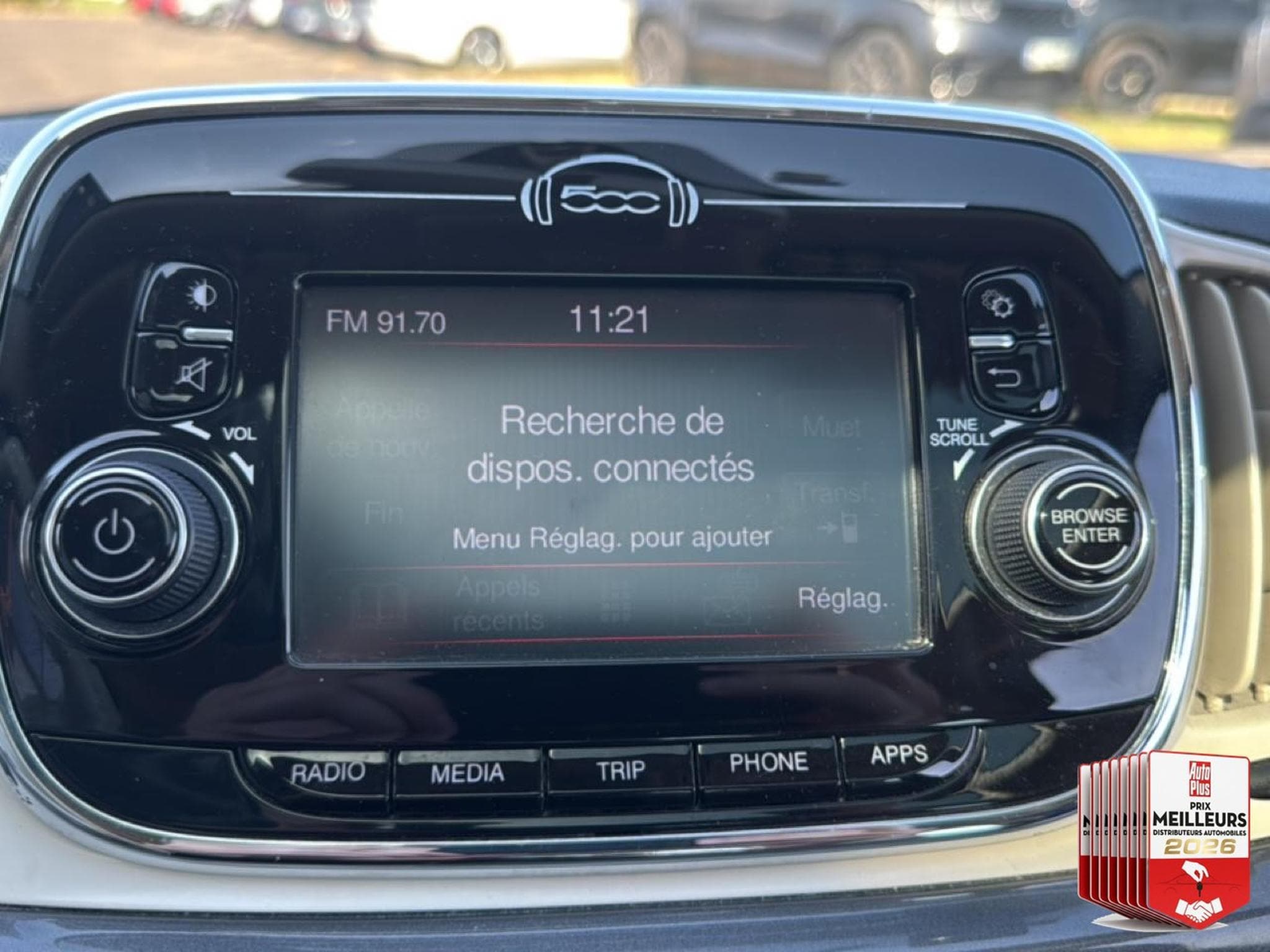 Fiat 500 1.2 8V 69 LOUNGE (2017) - Foto 29