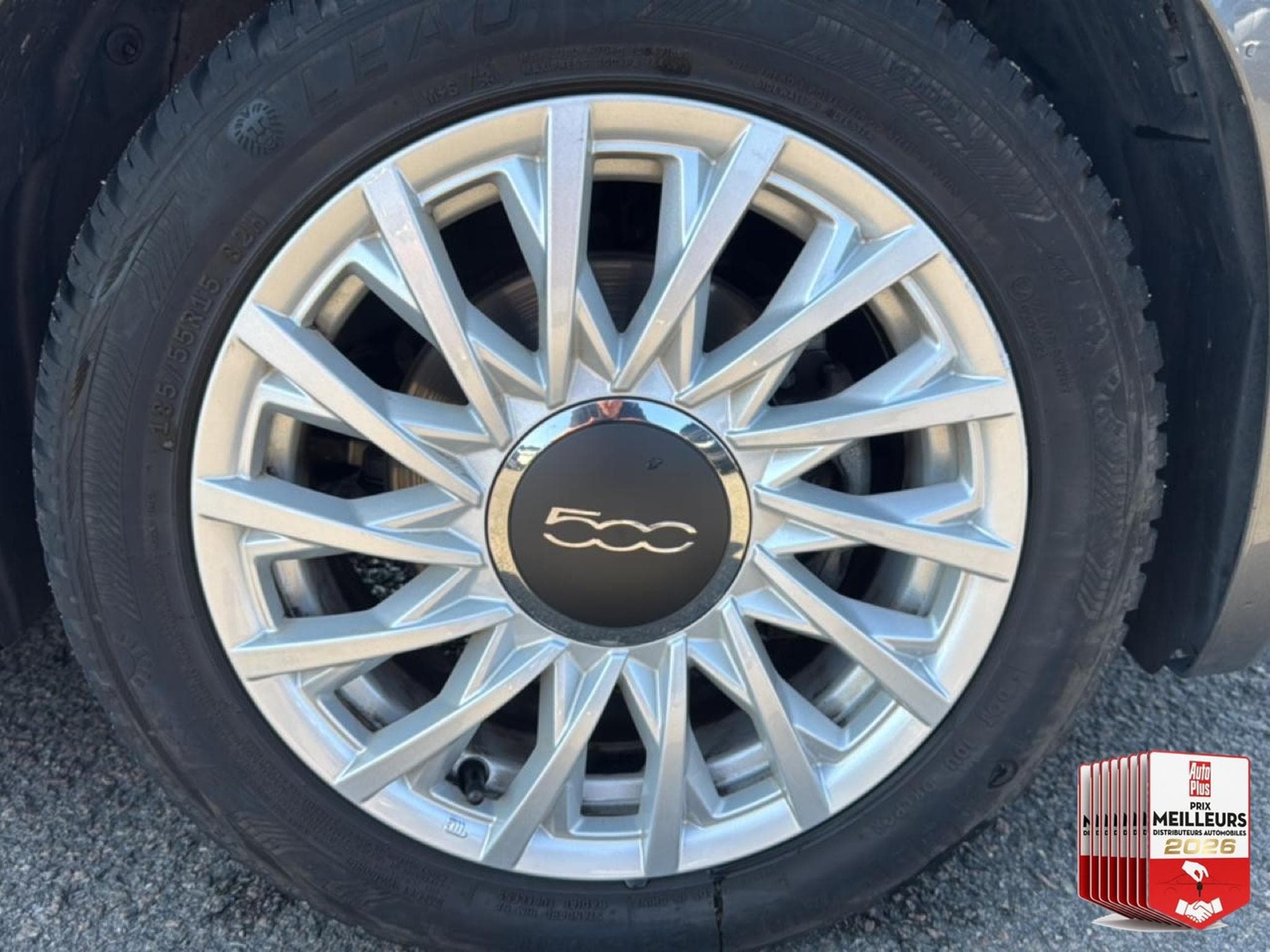 Fiat 500 1.2 8V 69 LOUNGE (2017) - Foto 32